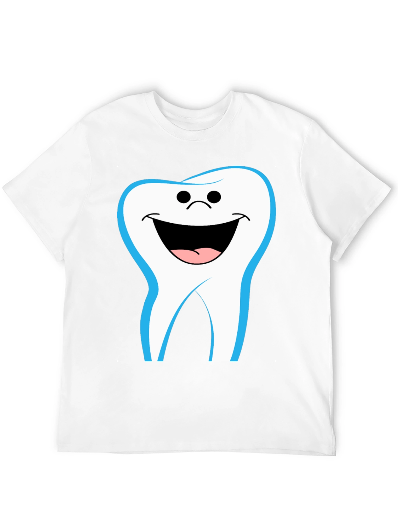 Funny Tooth Graphic Tee - Dentist Humor T-Shirt