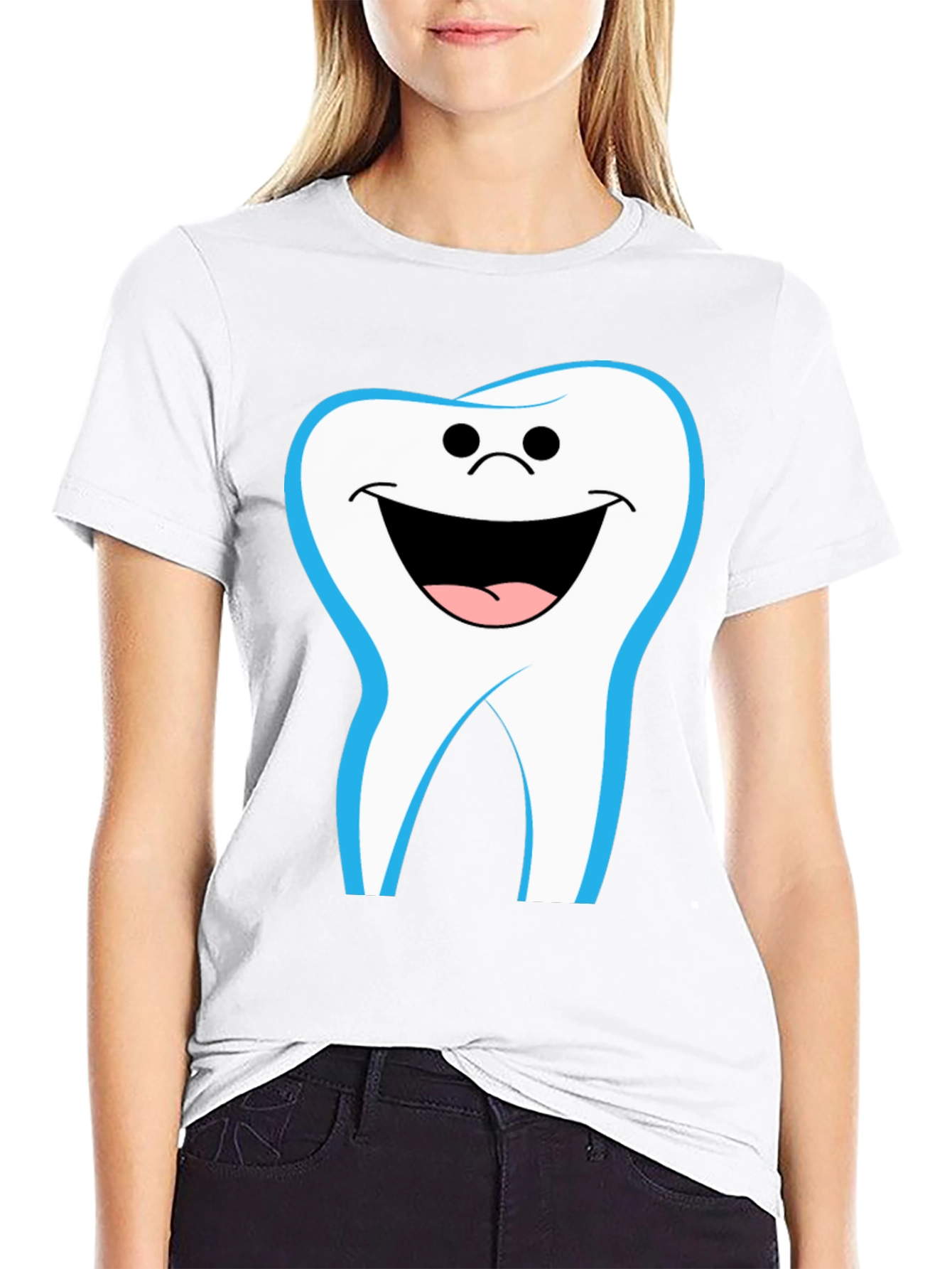 Funny Tooth Graphic Tee - Dentist Humor T-Shirt