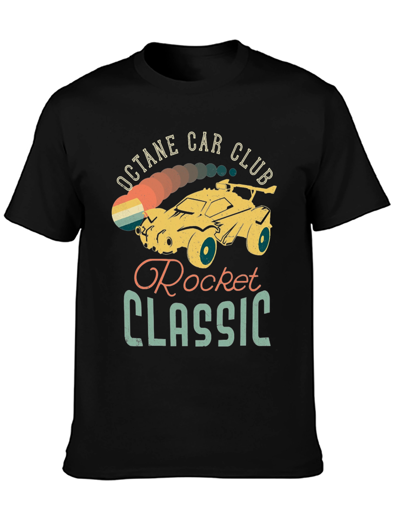 Octane Car Club Rocket Classic T-Shirt