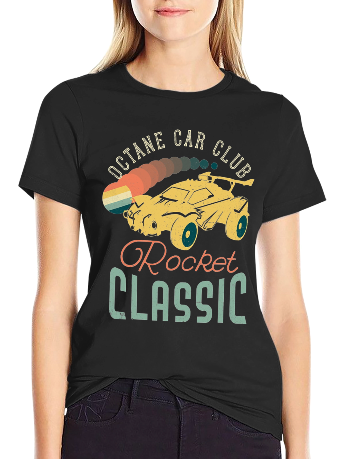 Octane Car Club Rocket Classic T-Shirt