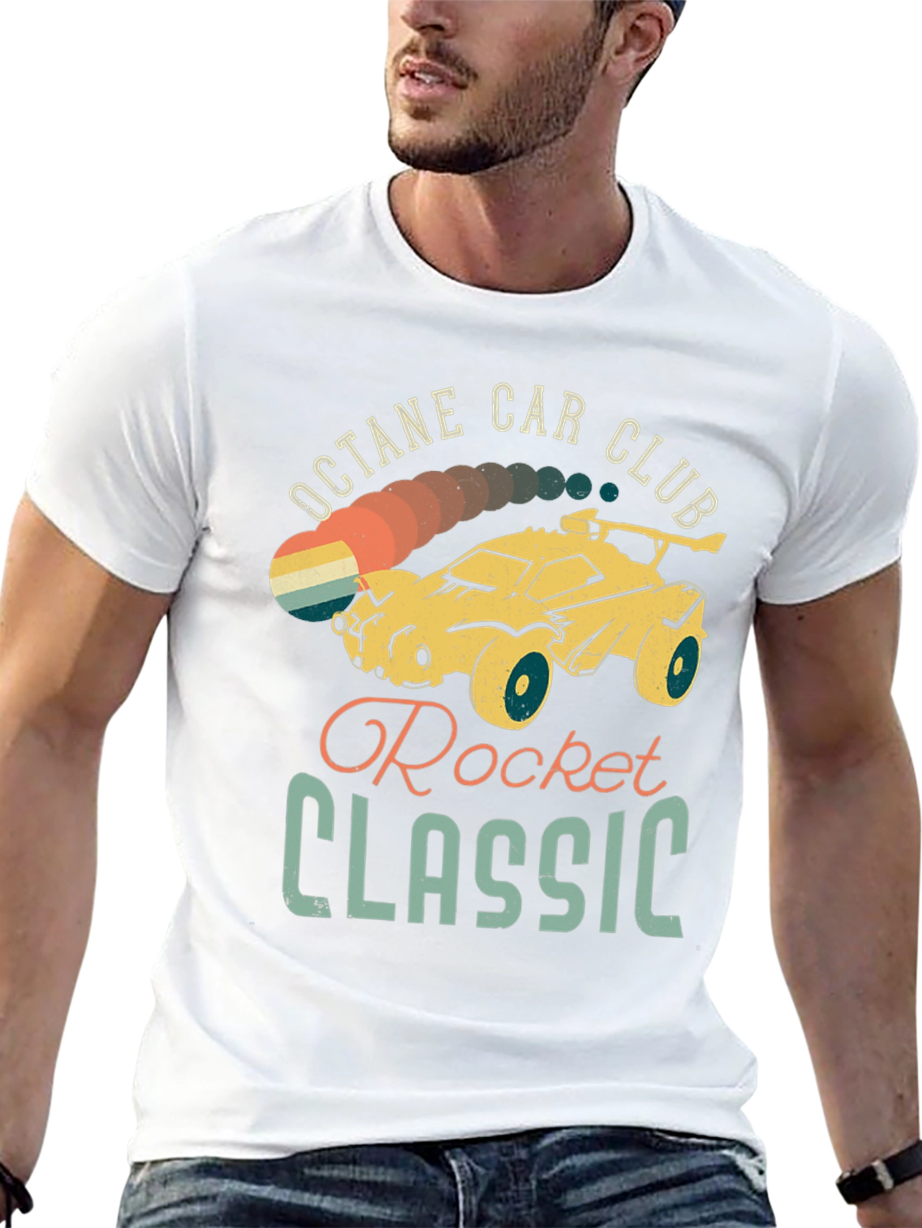 Octane Car Club Rocket Classic T-Shirt