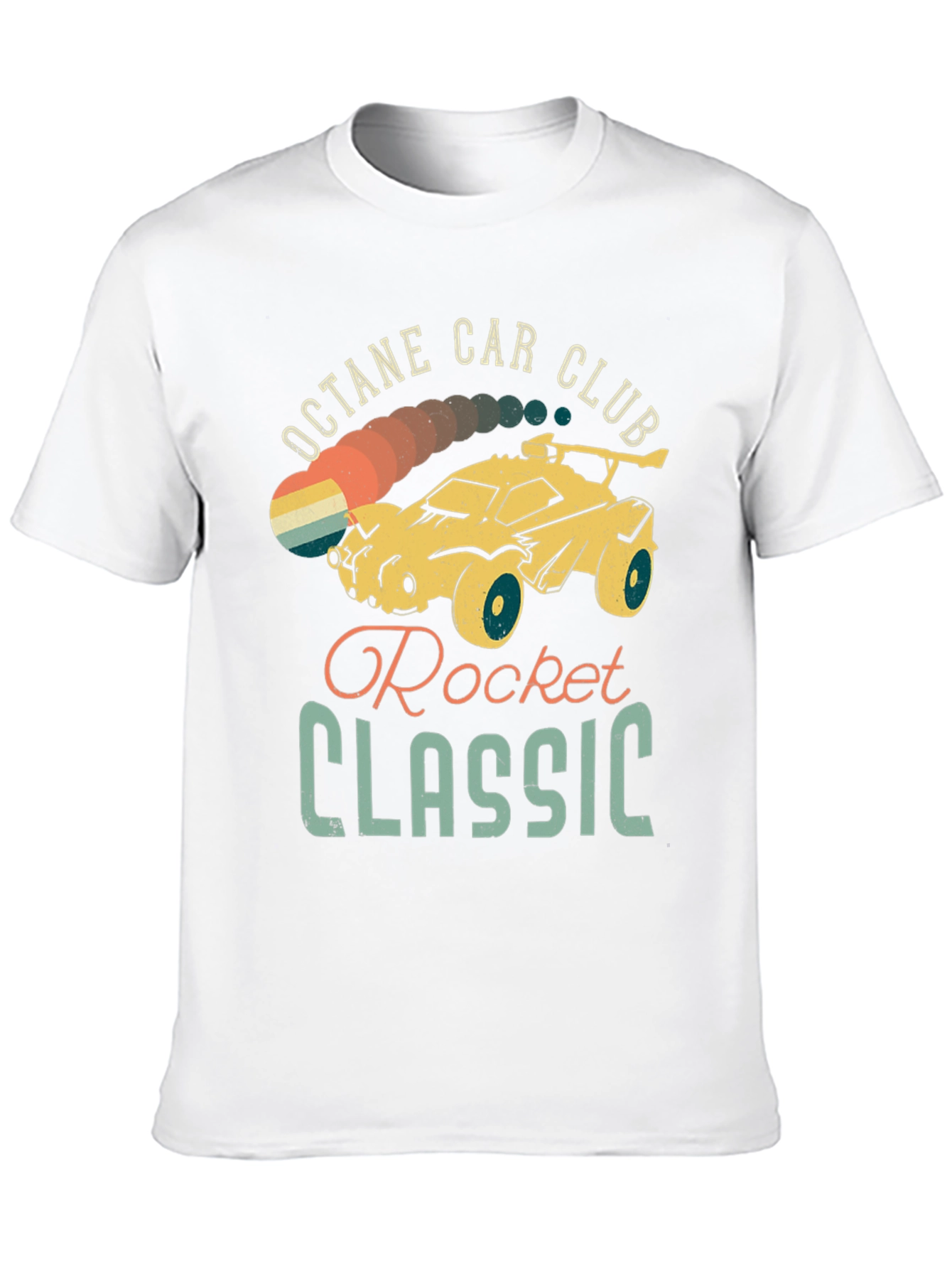 Octane Car Club Rocket Classic T-Shirt