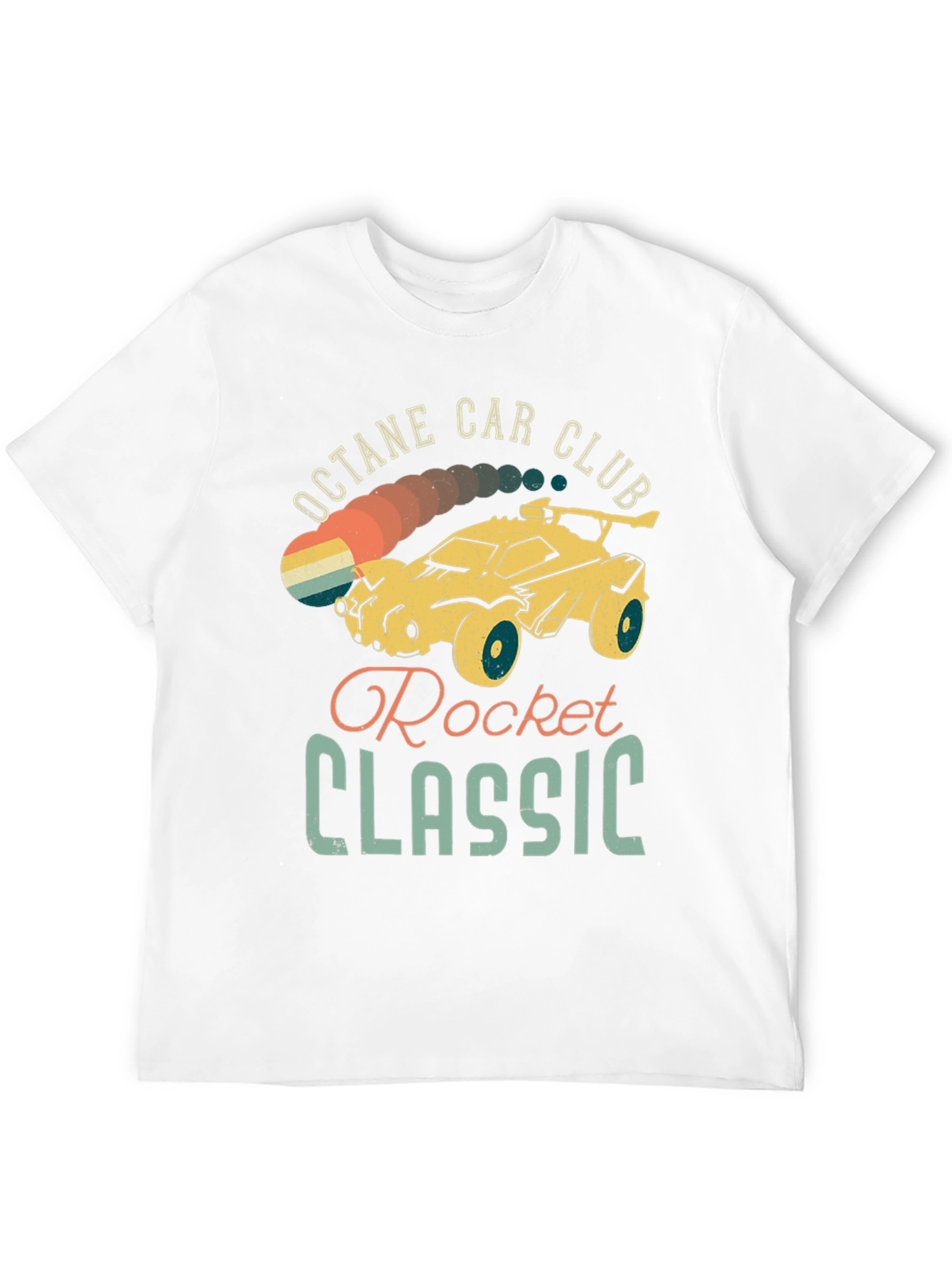 Octane Car Club Rocket Classic T-Shirt