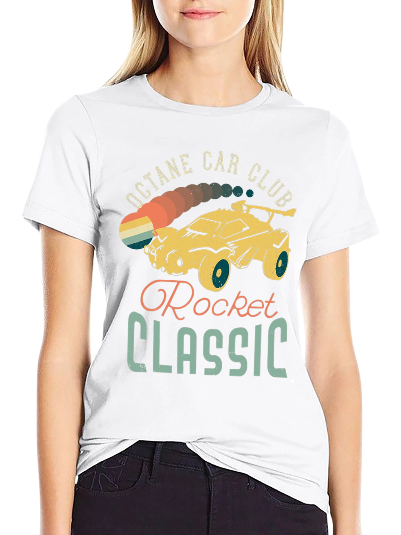 Octane Car Club Rocket Classic T-Shirt