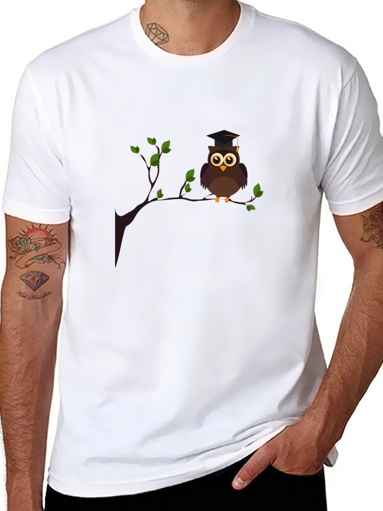 Owl Graduate T-Shirt