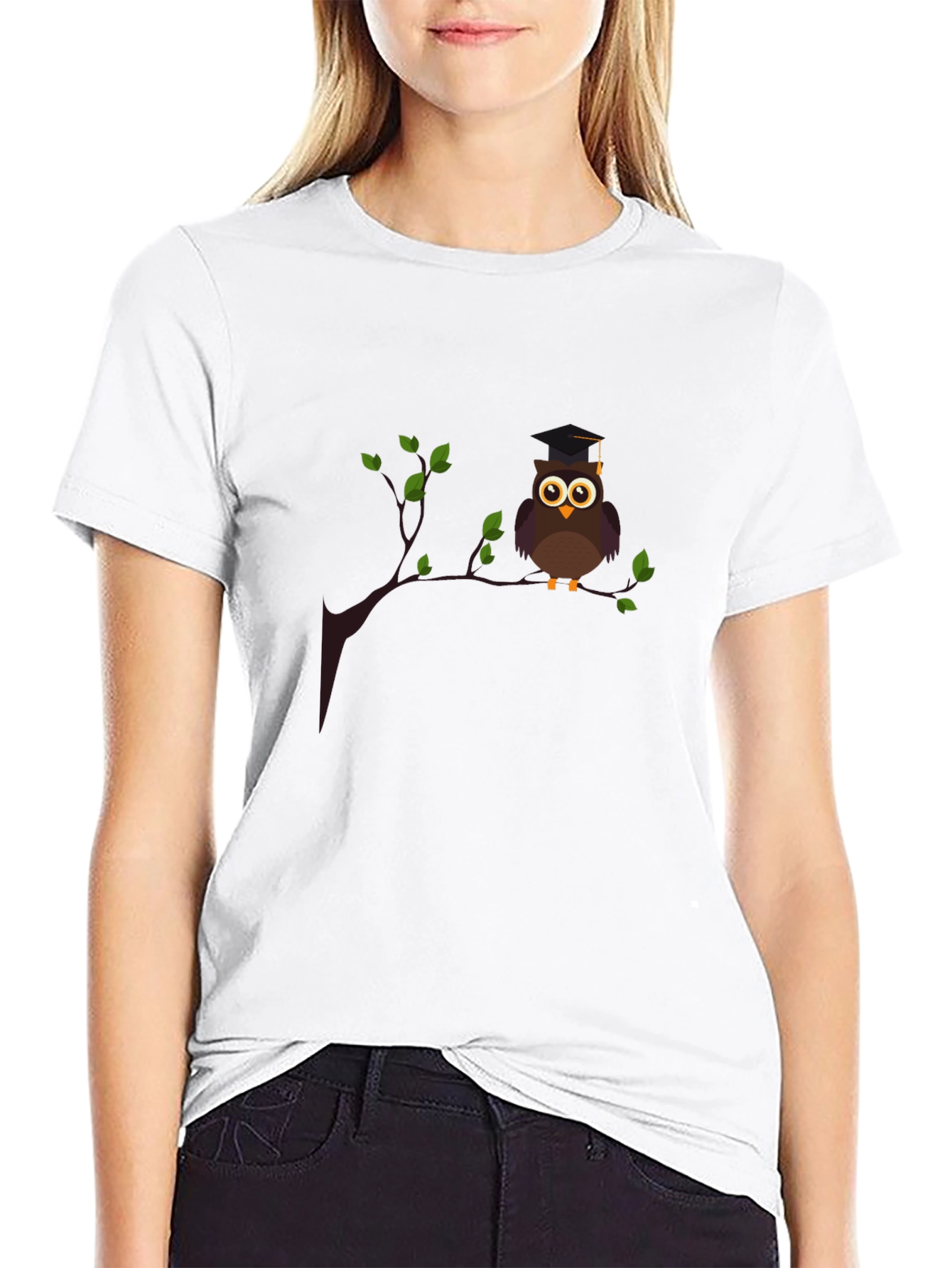 Owl Graduate T-Shirt