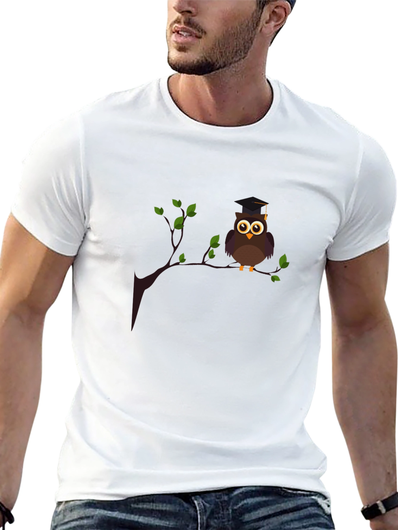 Owl Graduate T-Shirt