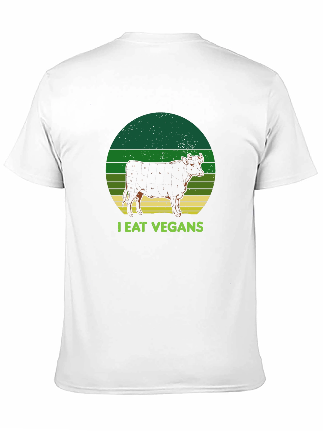 I Eat Vegans T-Shirt - Funny Graphic Tee