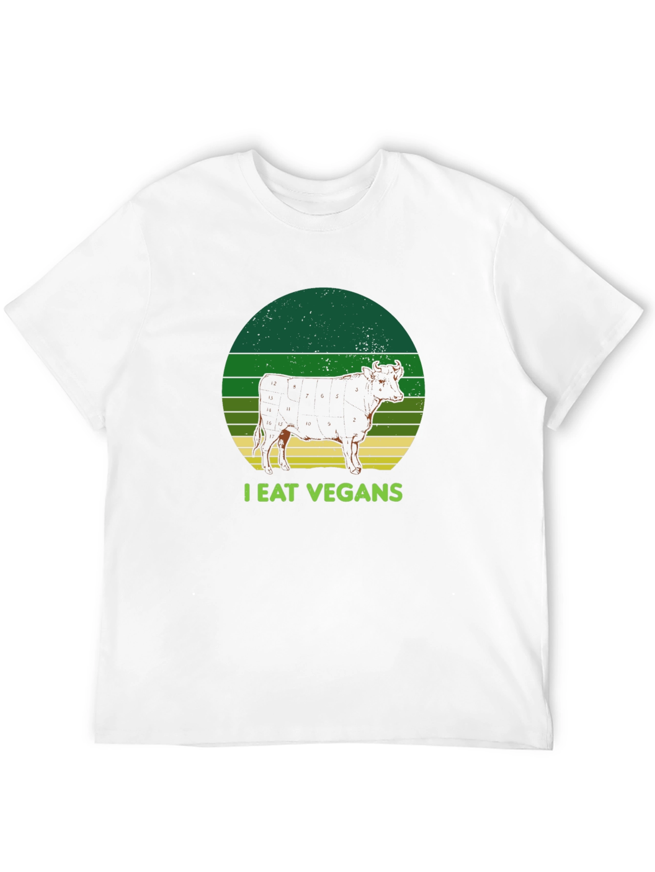 I Eat Vegans T-Shirt - Funny Graphic Tee