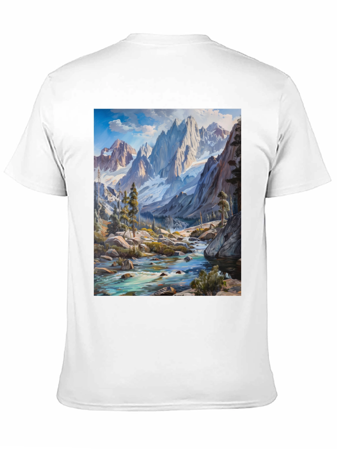 Mountains Landscape Graphic Tee