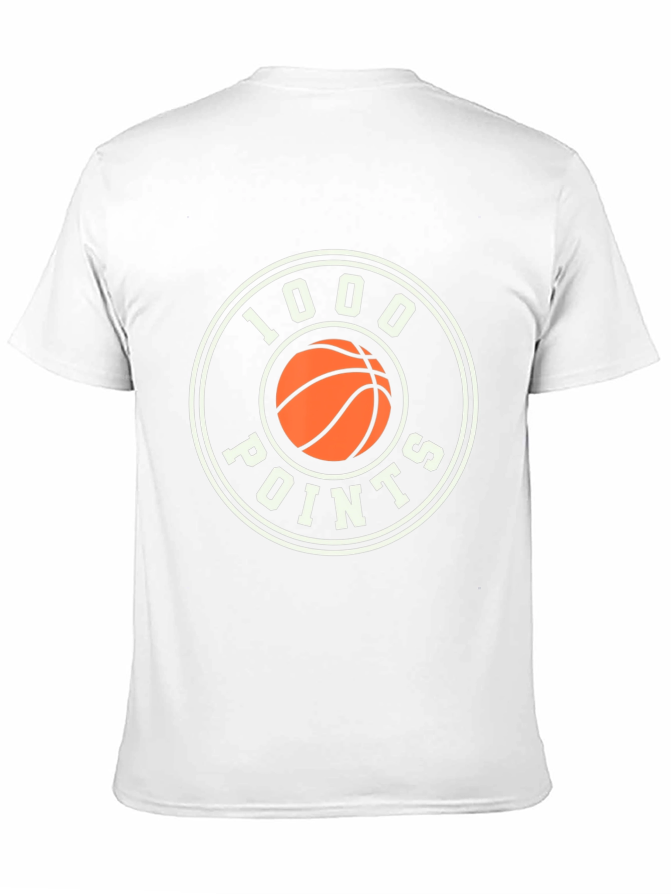 1000 Points Basketball Graphic T-Shirt