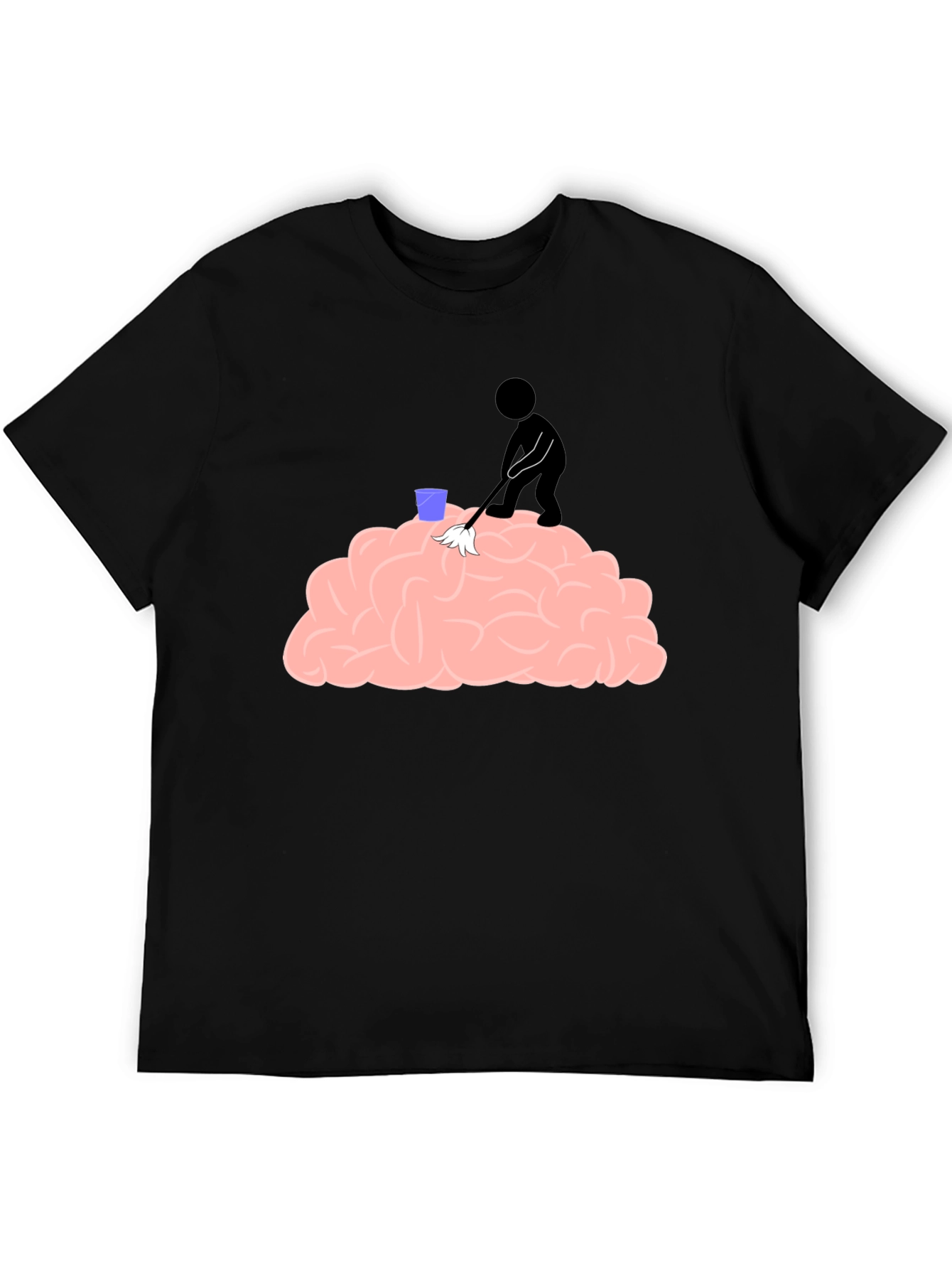 Brain Cleaning Crew T-Shirt - Funny Graphic Tee