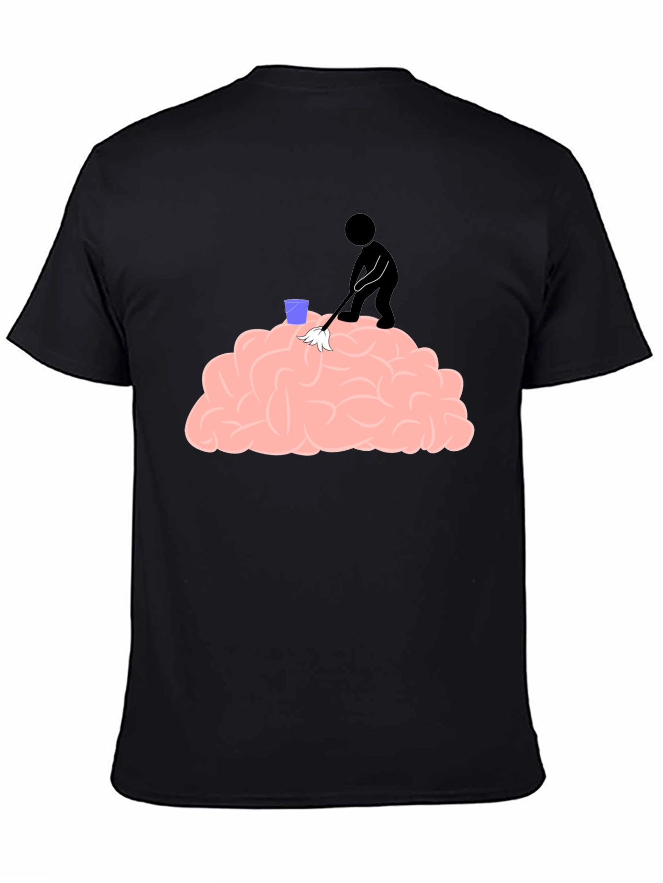 Brain Cleaning Crew T-Shirt - Funny Graphic Tee