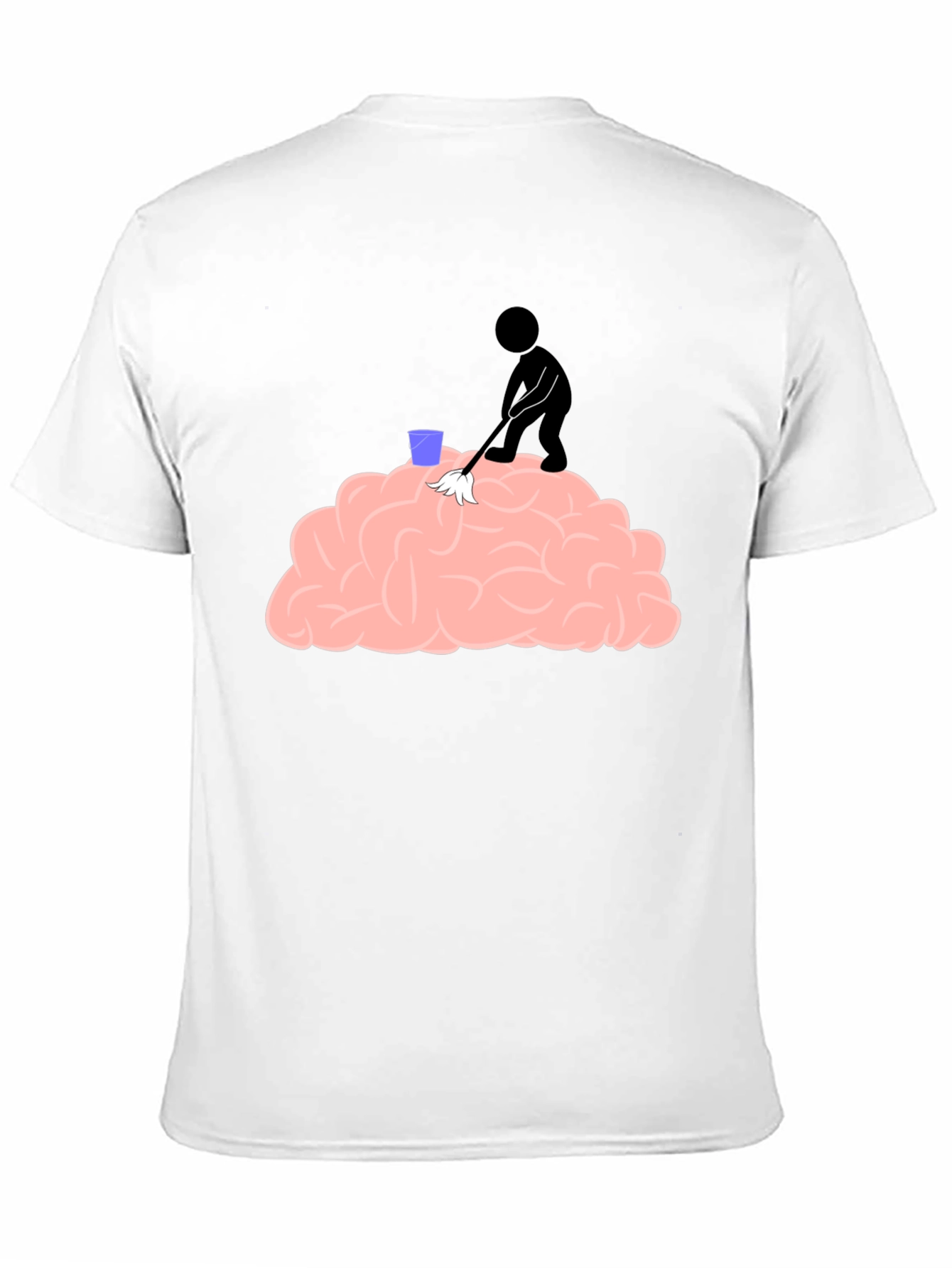 Brain Cleaning Crew T-Shirt - Funny Graphic Tee