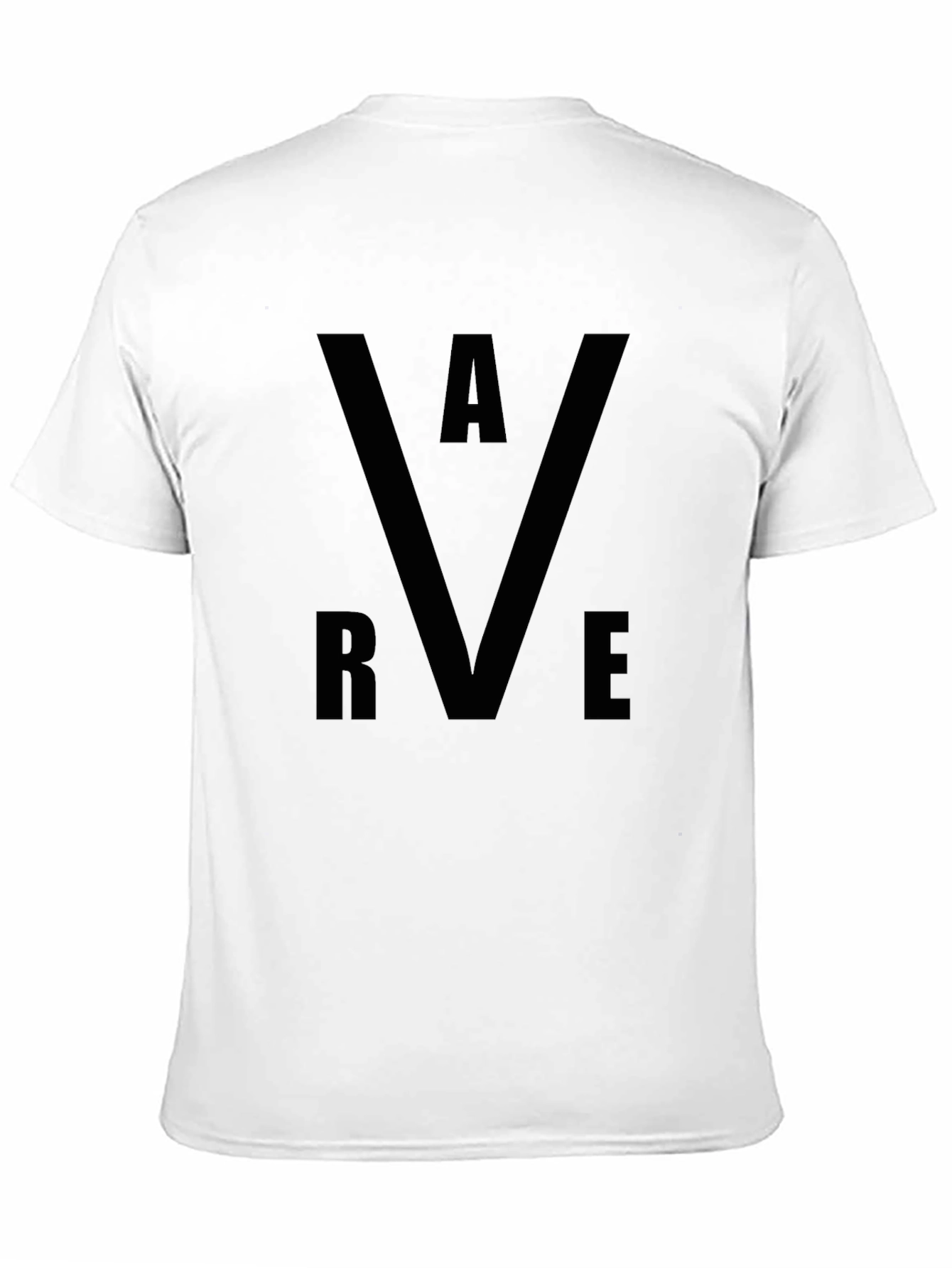 Black RAVE Graphic T-Shirt - Stylish & Comfortable