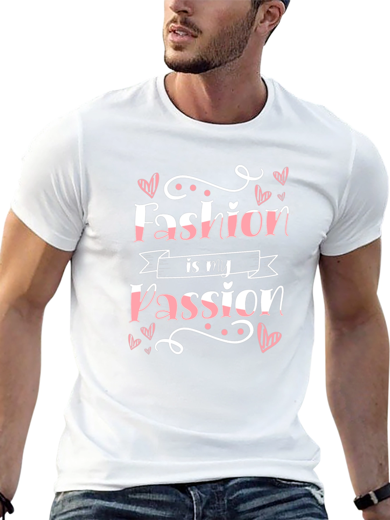 Fashion Is My Passion Graphic Tee