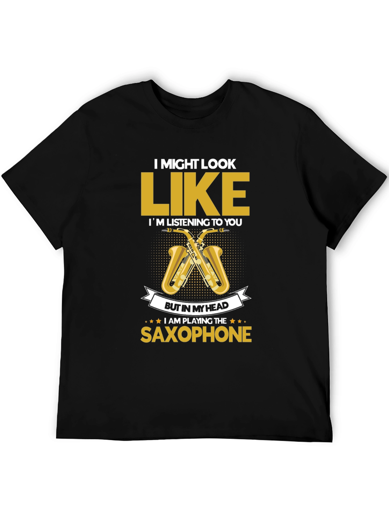 Saxophone Player T-Shirt - Musician Novelty Tee