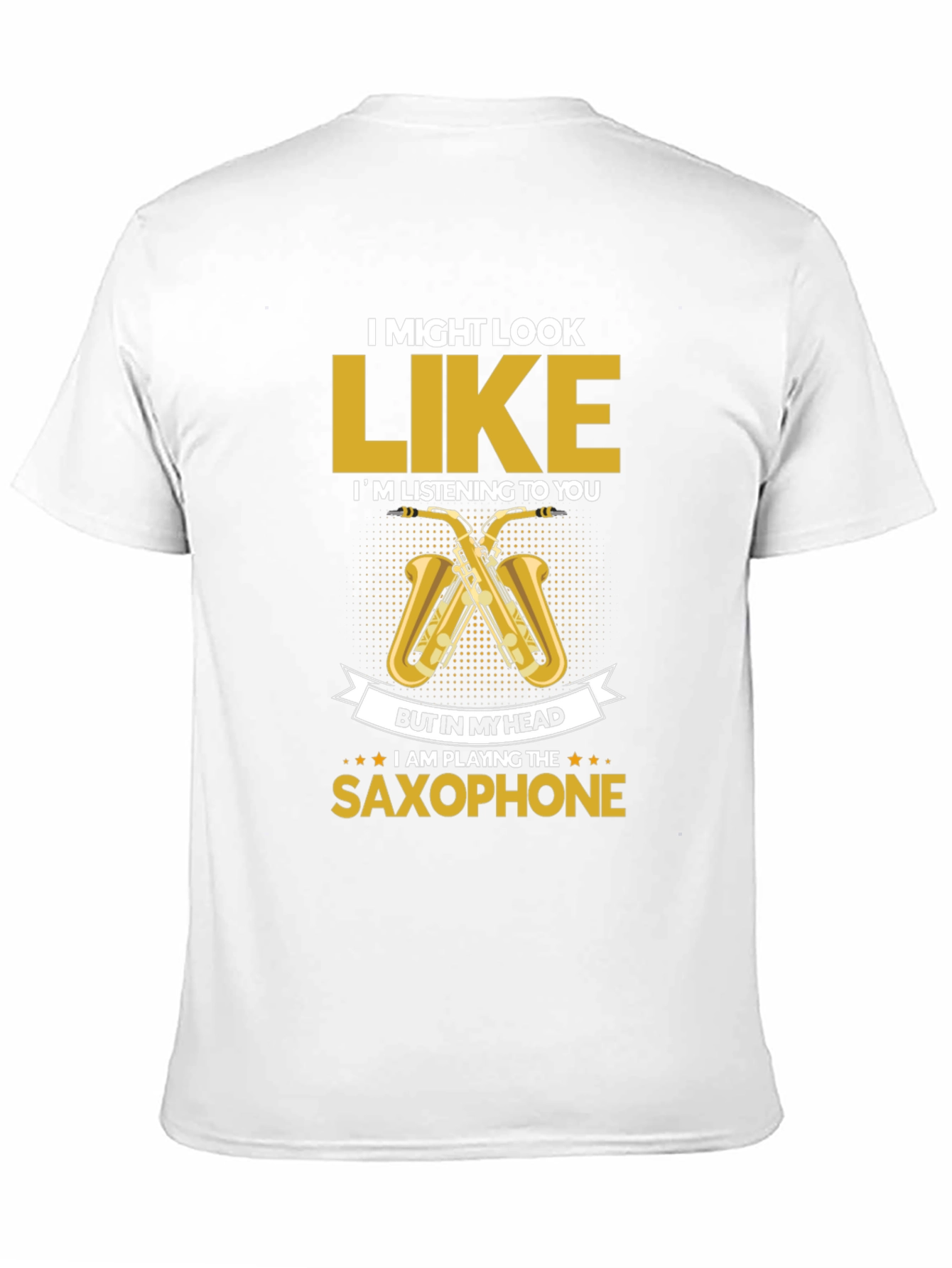 Saxophone Player T-Shirt - Musician Novelty Tee