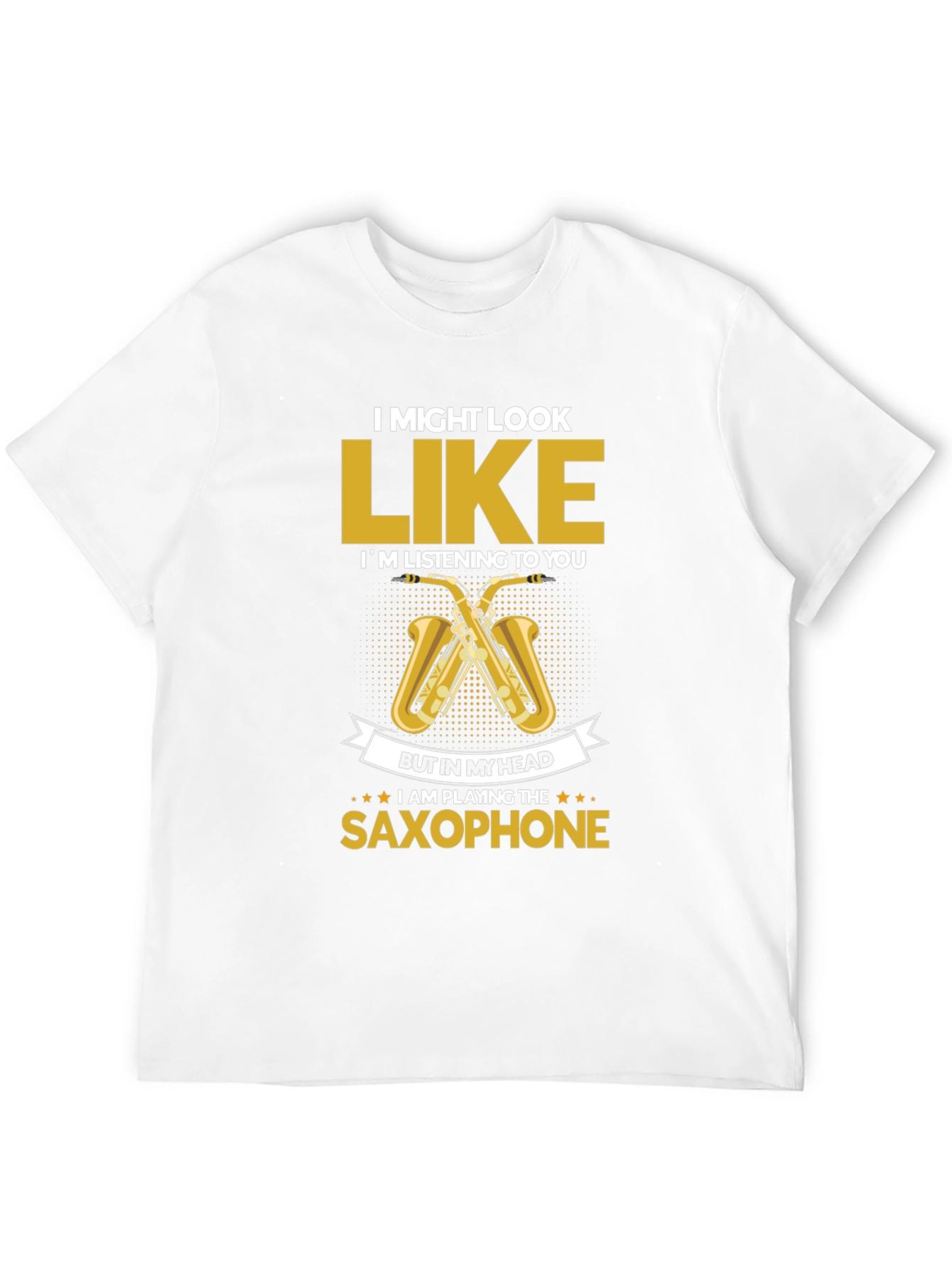 Saxophone Player T-Shirt - Musician Novelty Tee