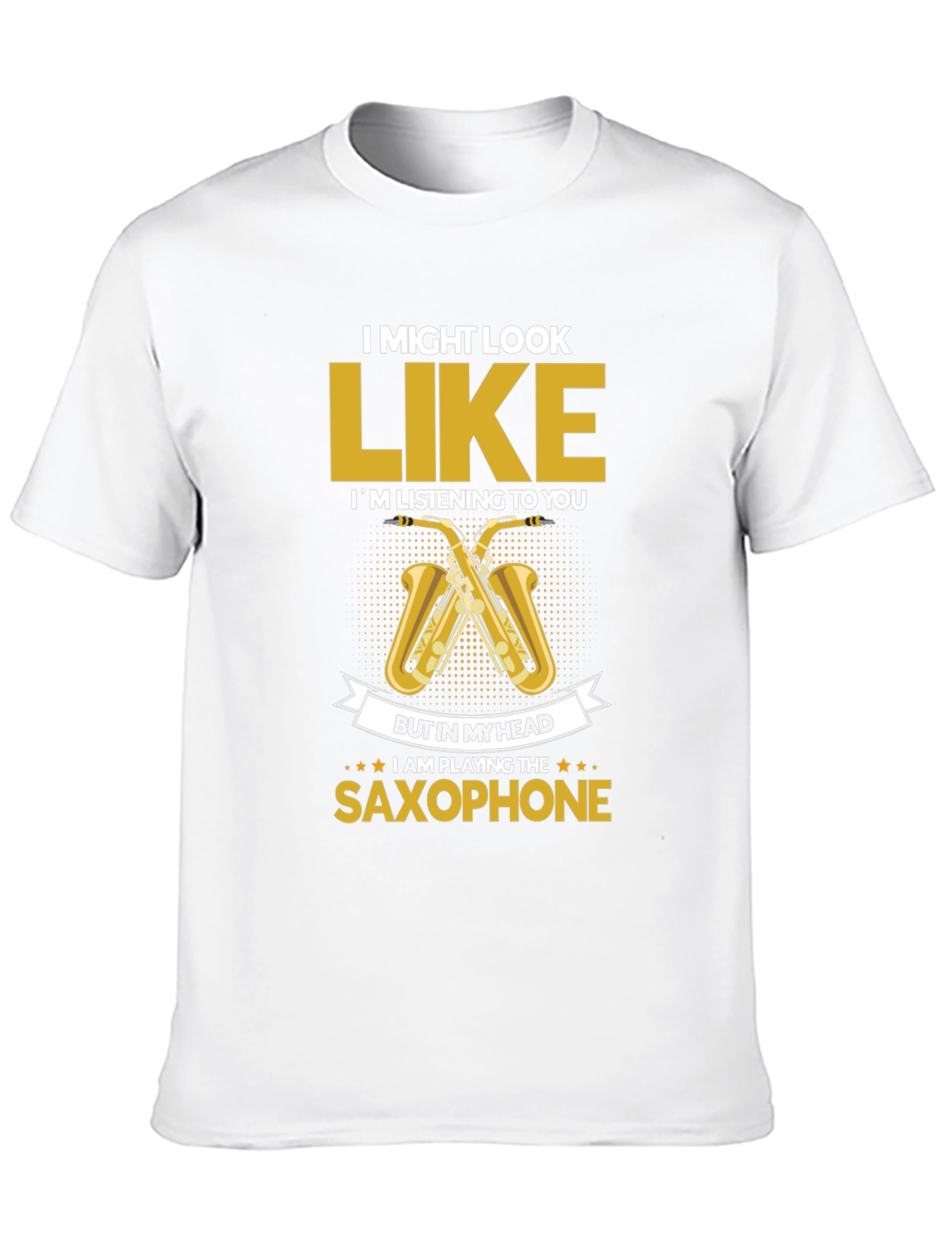 Saxophone Player T-Shirt - Musician Novelty Tee