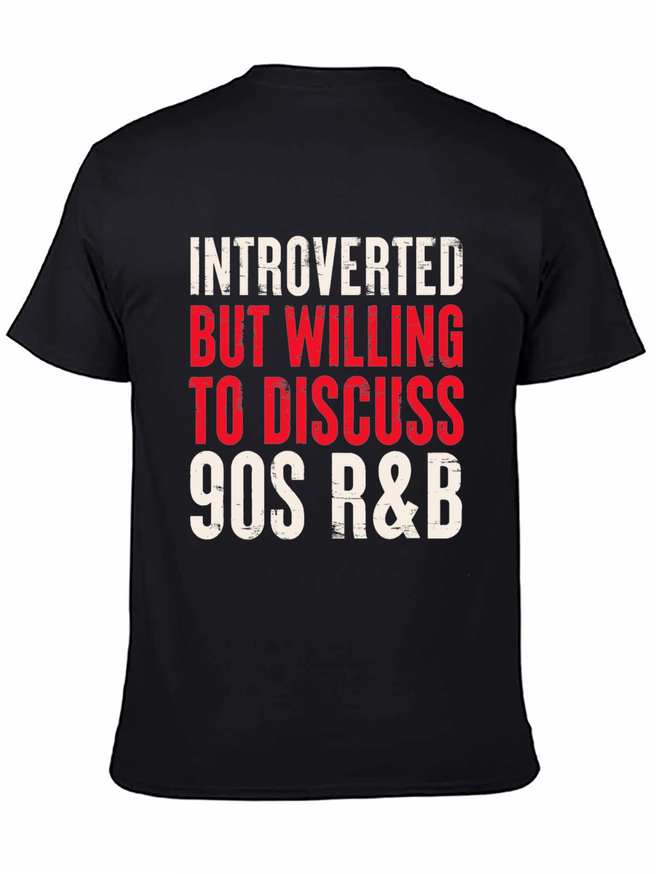 Introverted 90s R&B T-Shirt