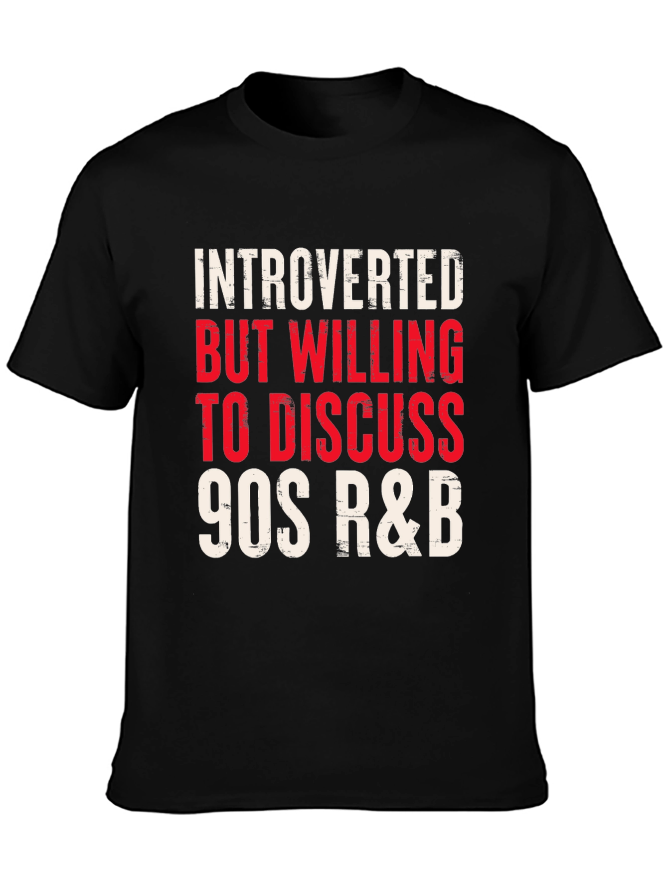 Introverted 90s R&B T-Shirt