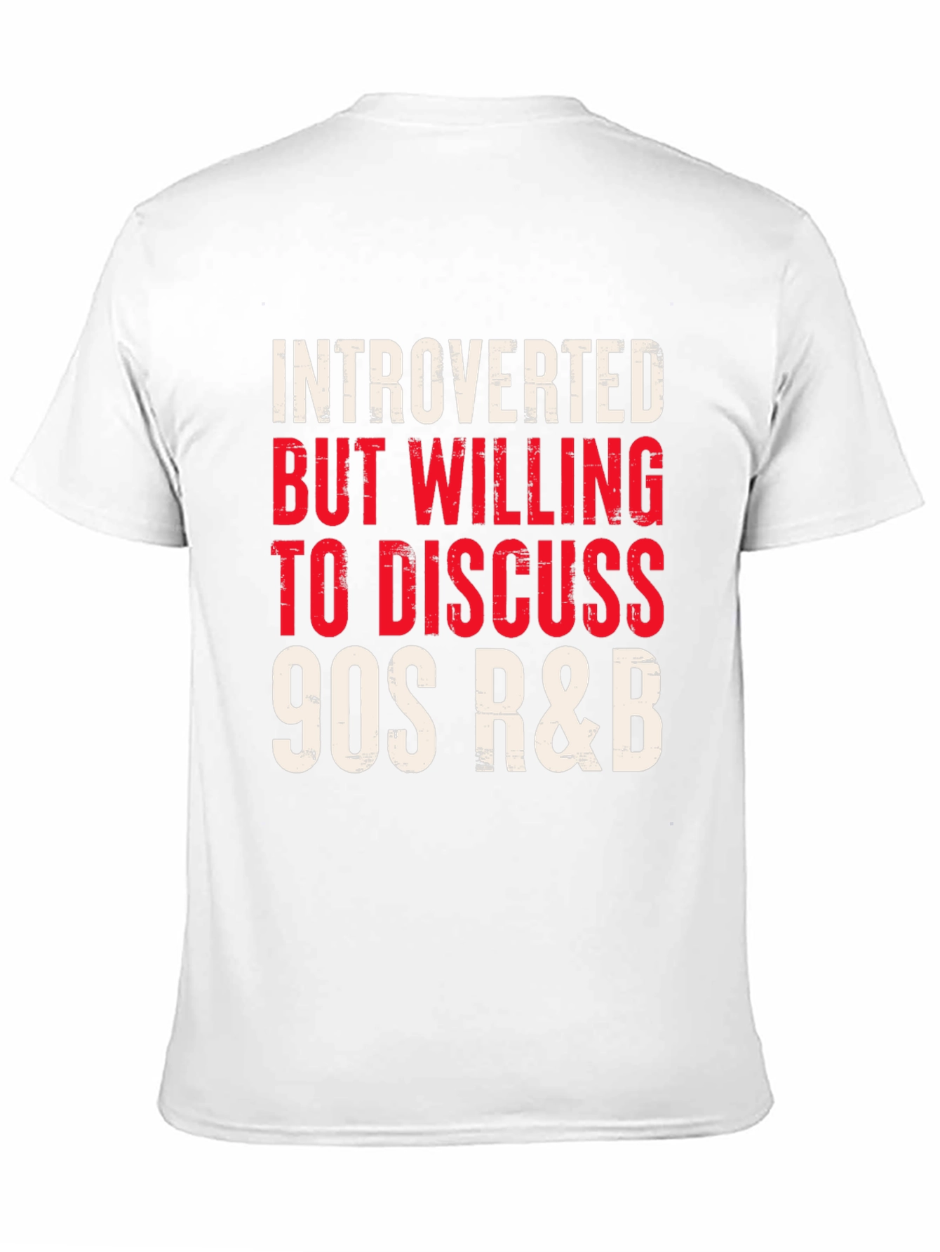 Introverted 90s R&B T-Shirt