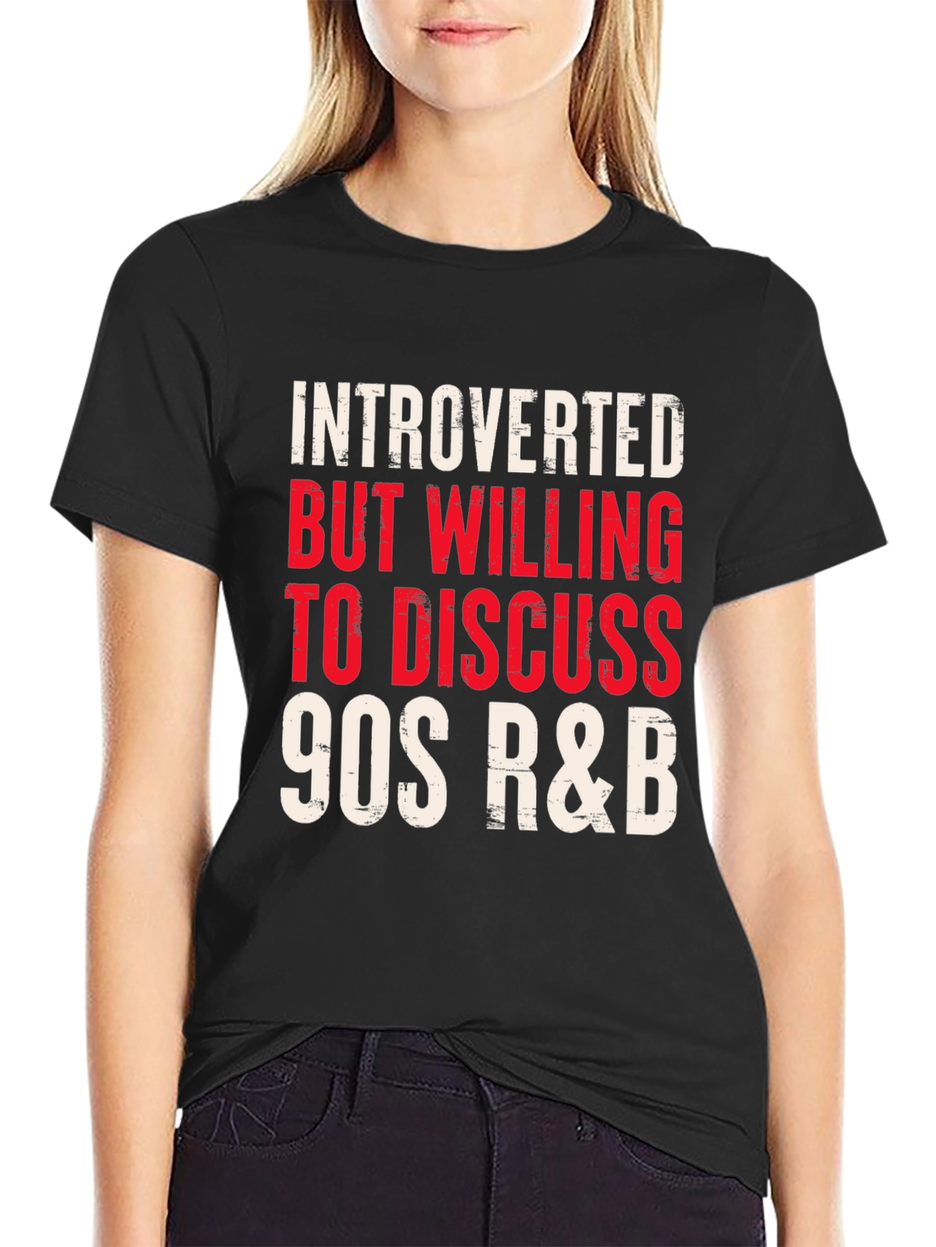 Introverted 90s R&B T-Shirt