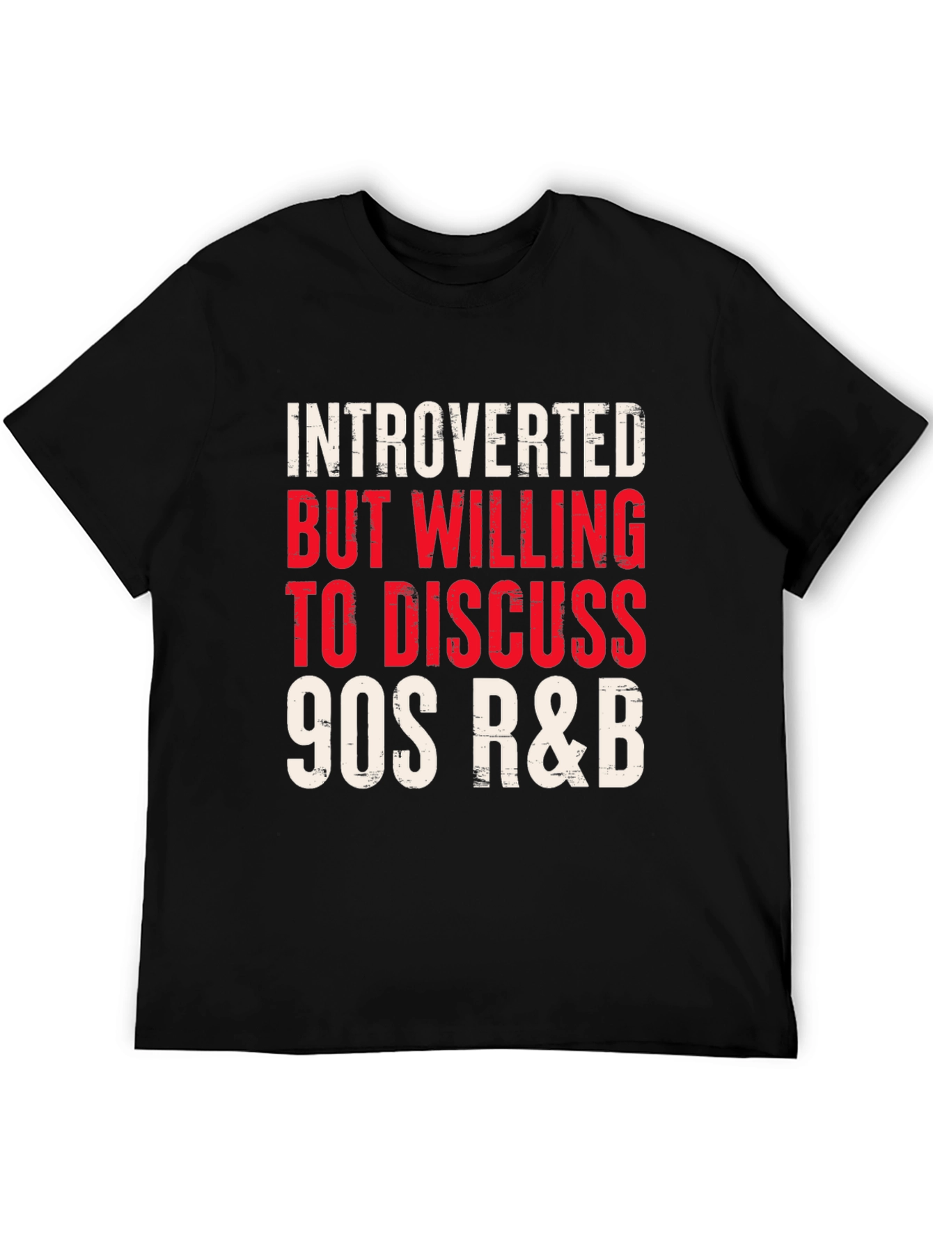 Introverted 90s R&B T-Shirt