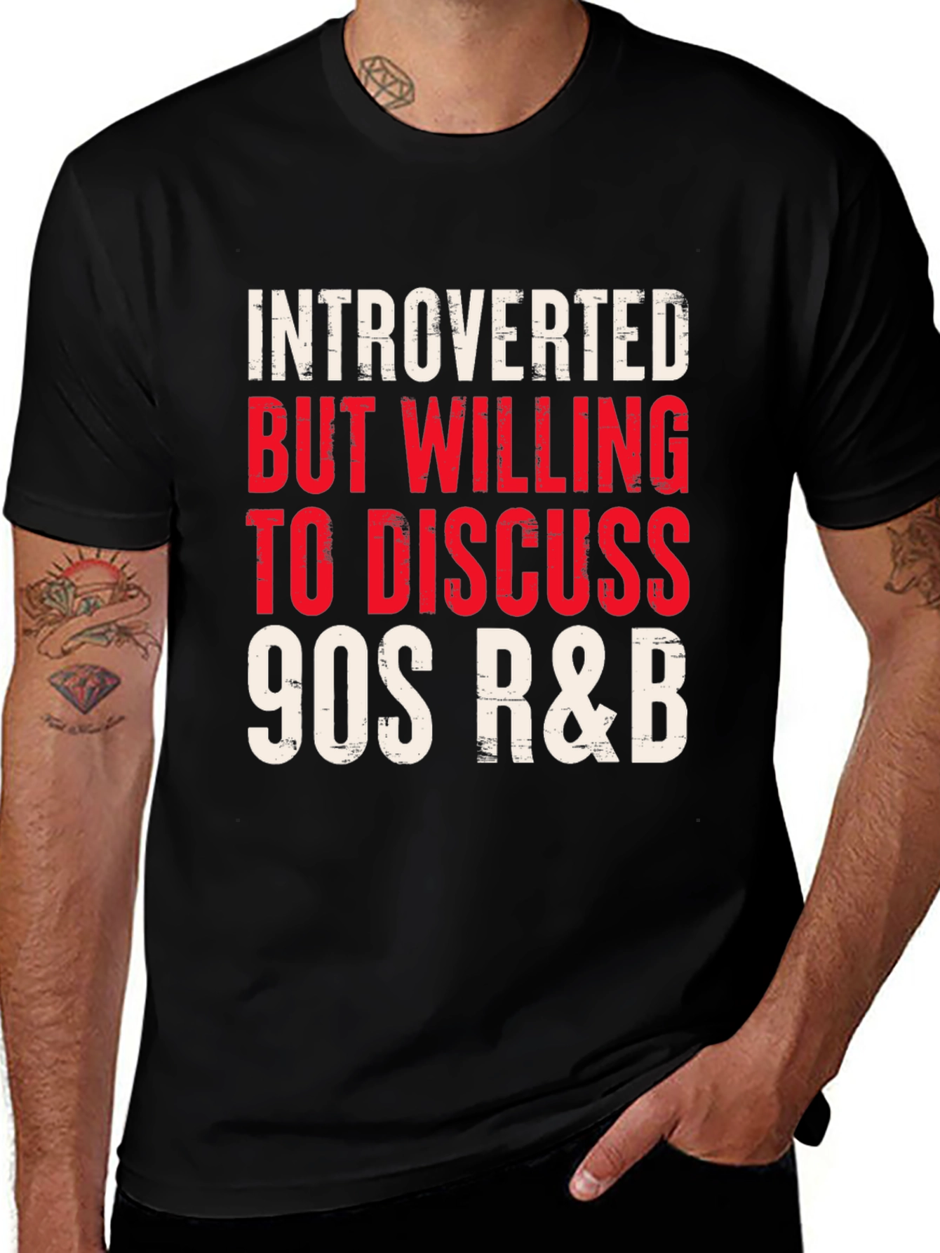 Introverted 90s R&B T-Shirt