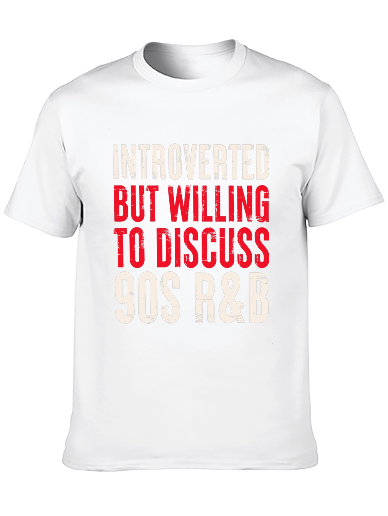 Introverted 90s R&B T-Shirt
