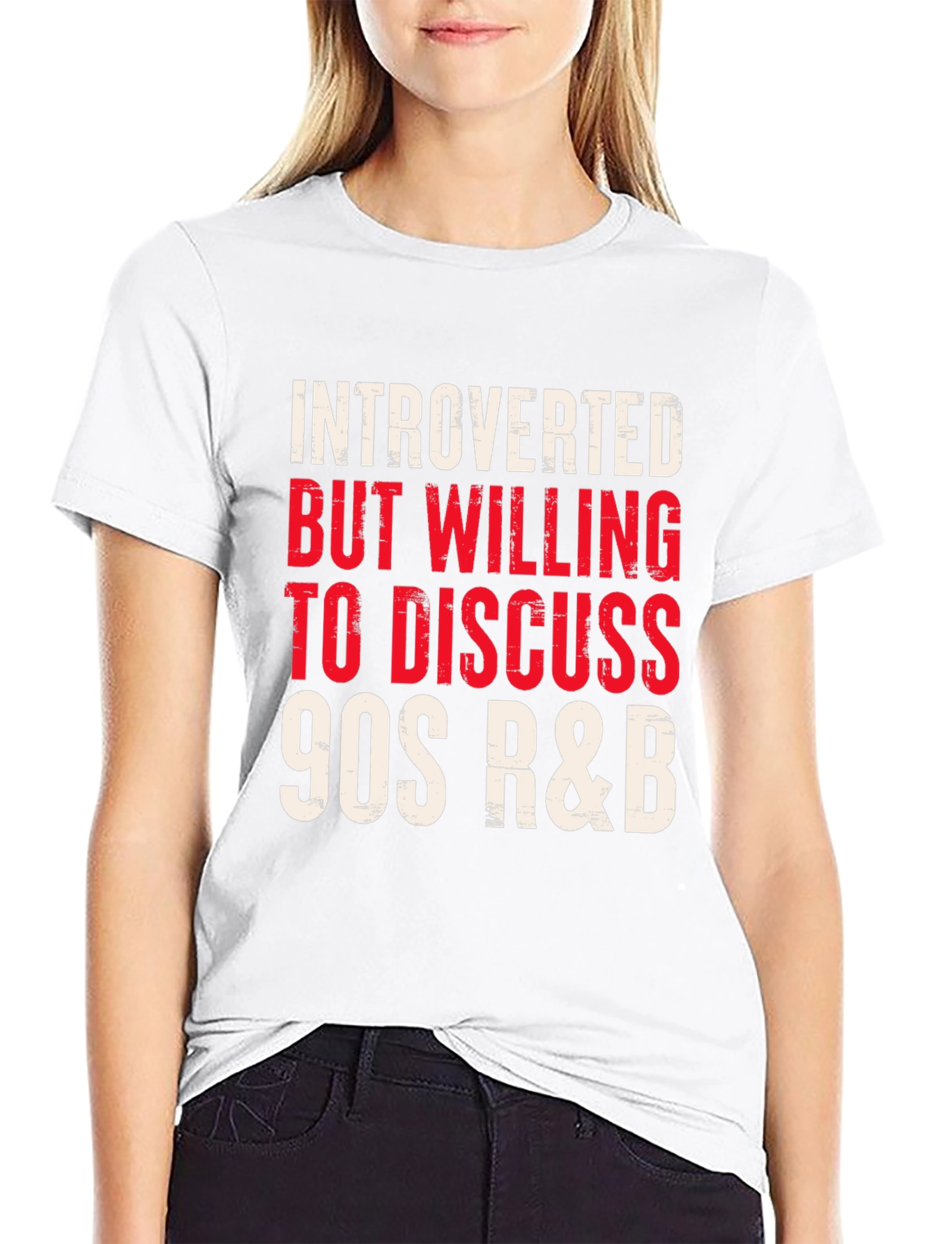 Introverted 90s R&B T-Shirt