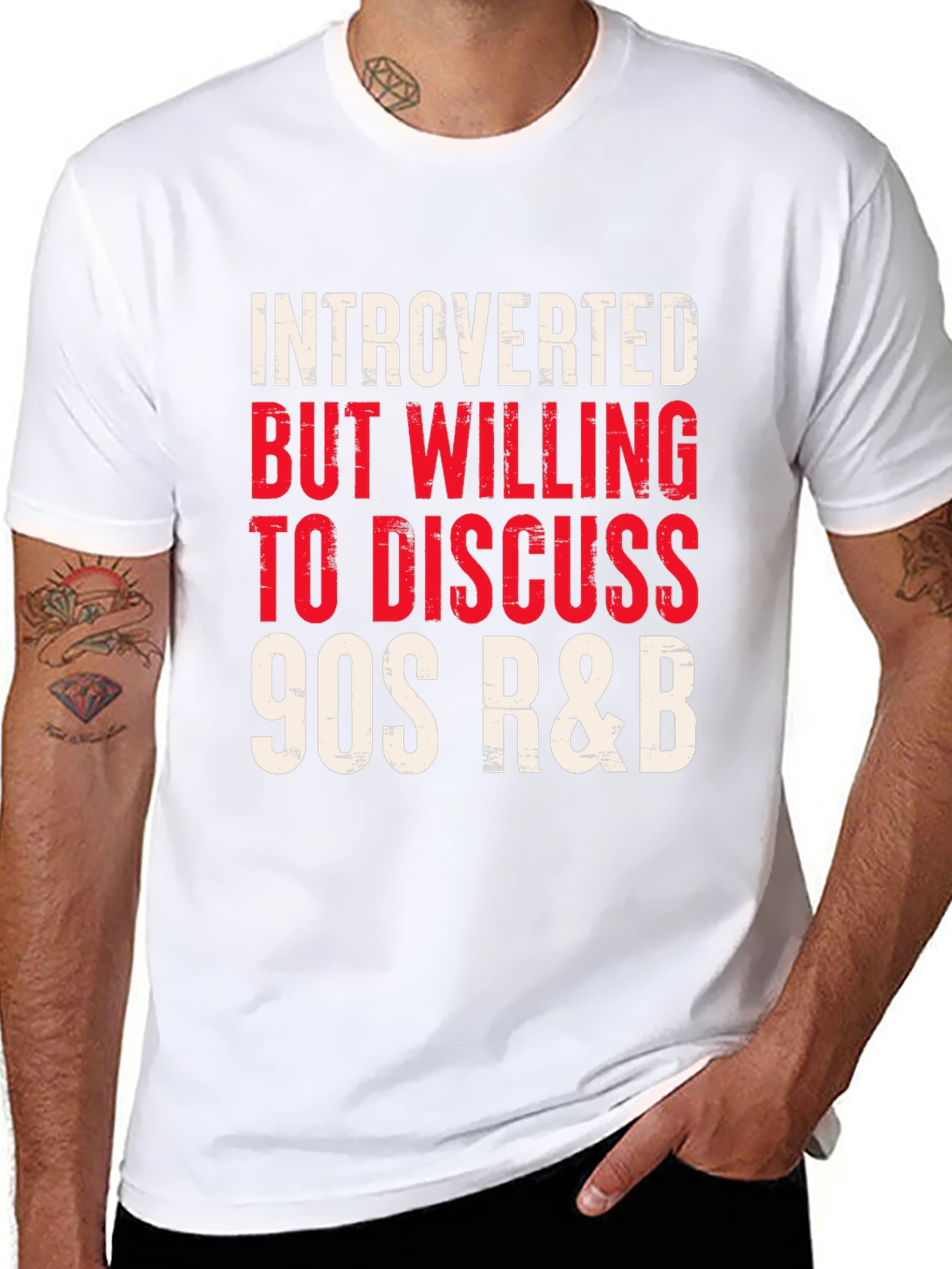 Introverted 90s R&B T-Shirt