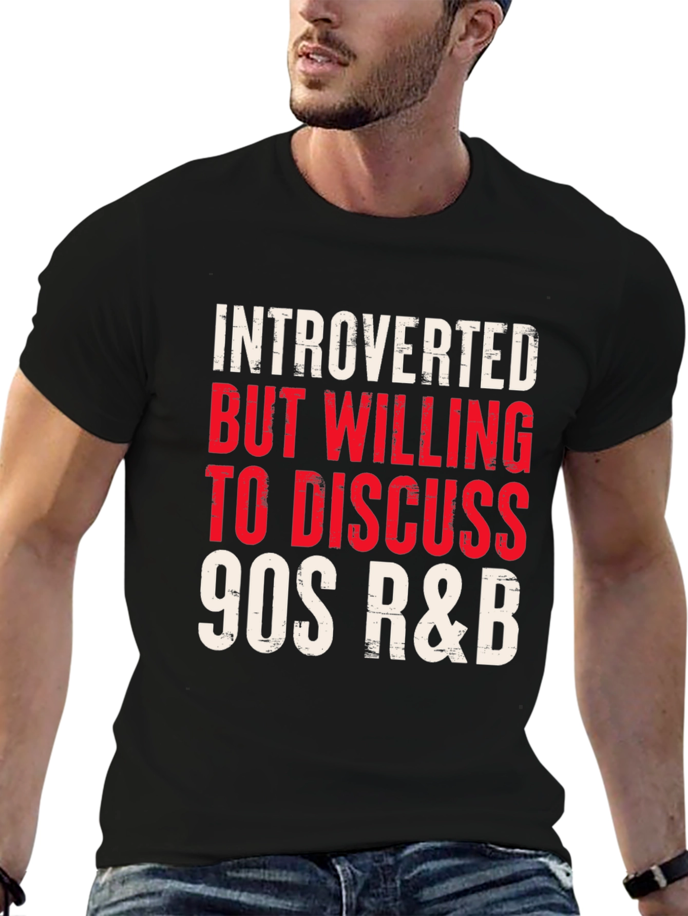 Introverted 90s R&B T-Shirt