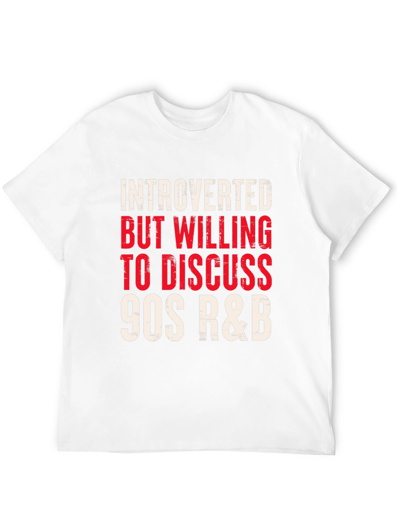 Introverted 90s R&B T-Shirt