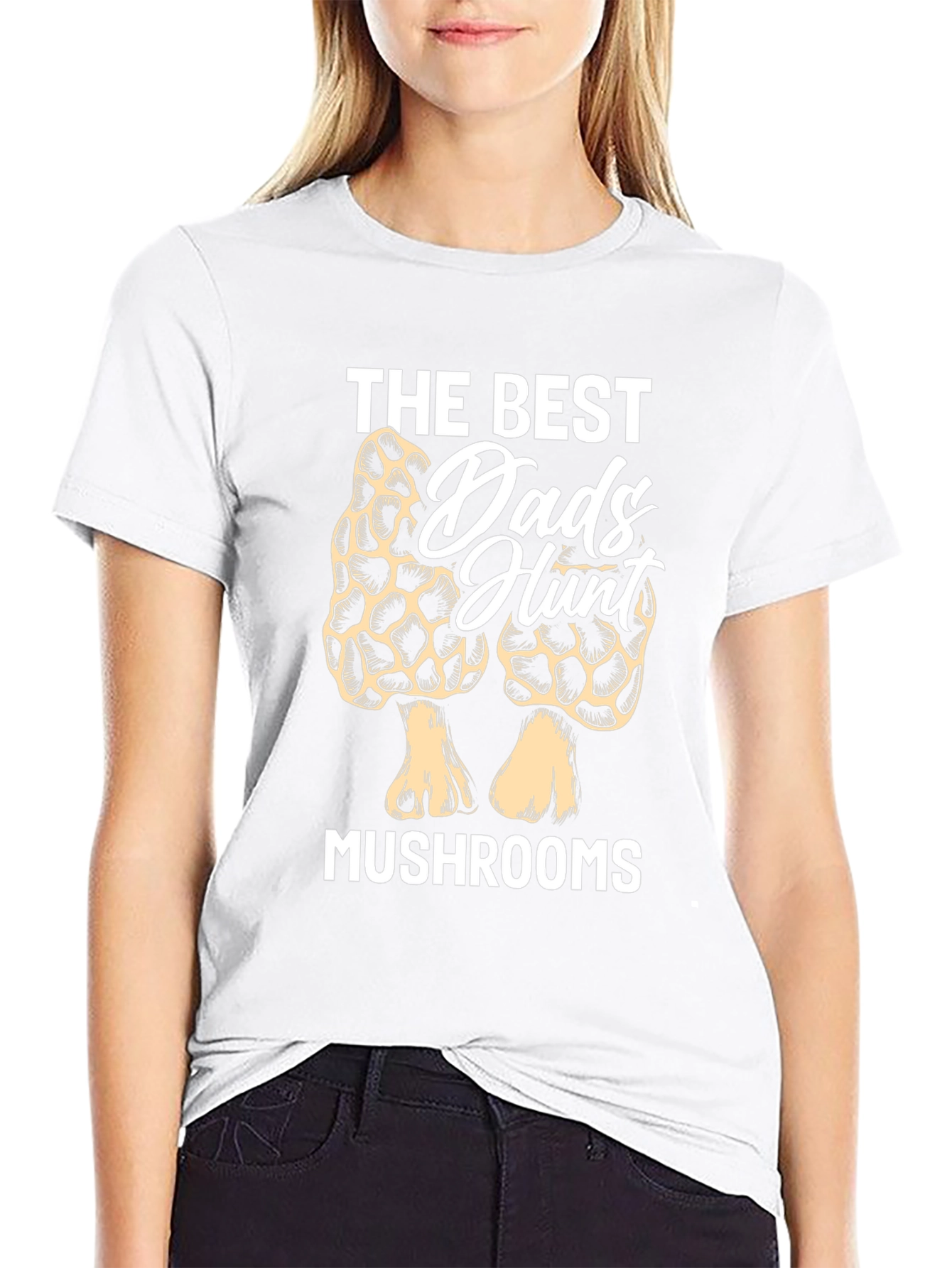 The Best Dads Hunt Mushrooms T-Shirt