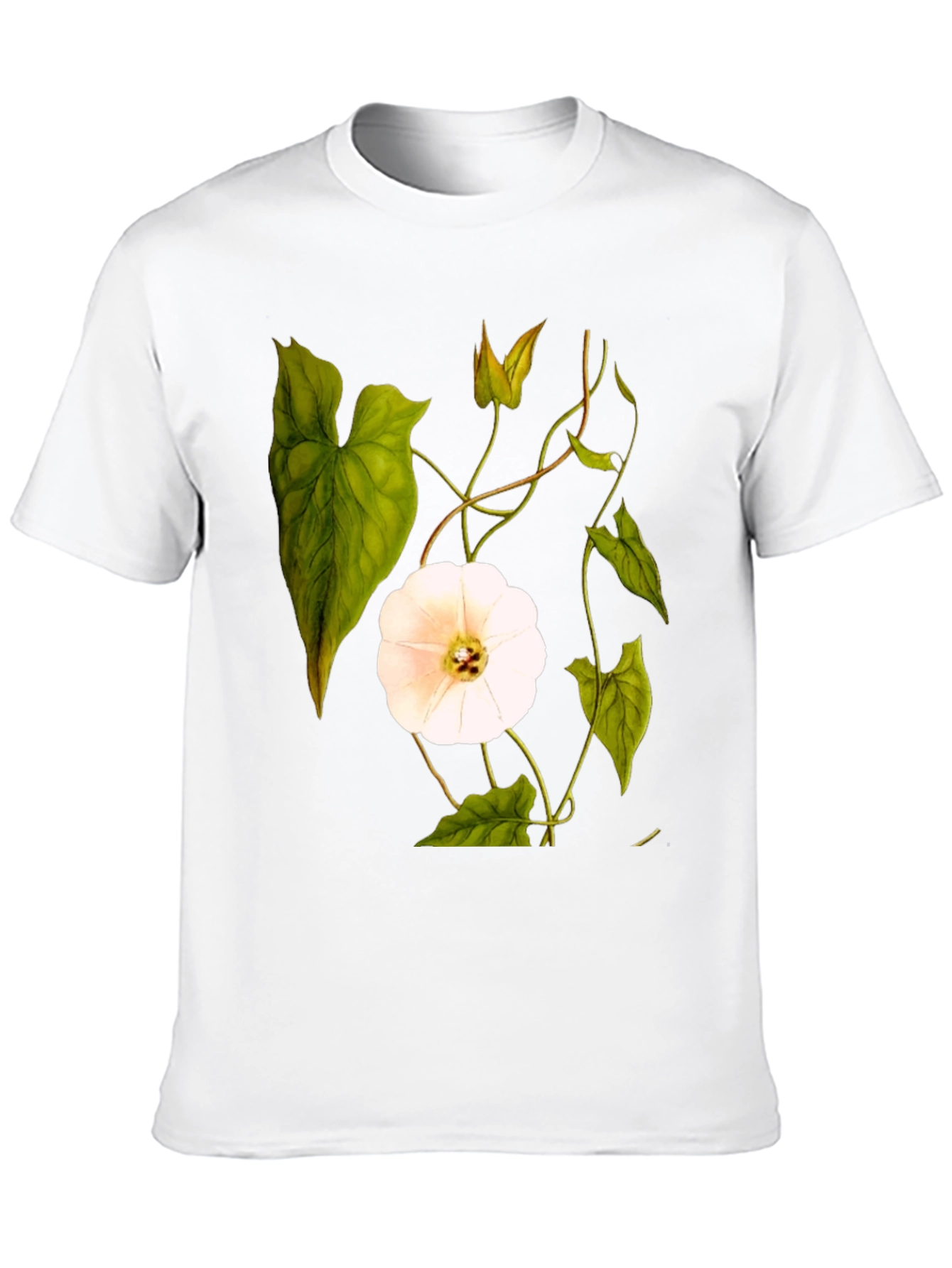 Botanical Floral Print T-Shirt
