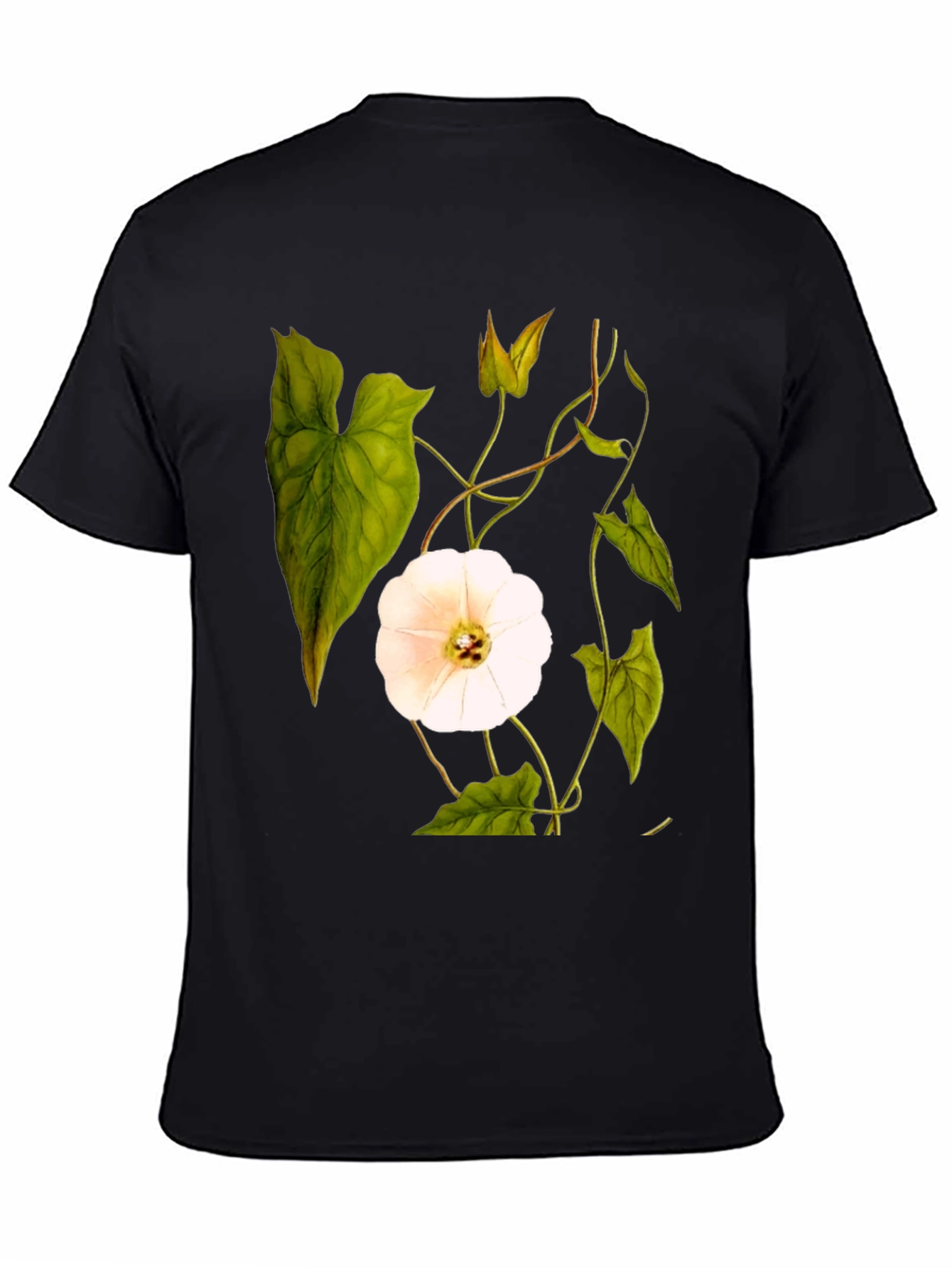 Botanical Floral Print T-Shirt