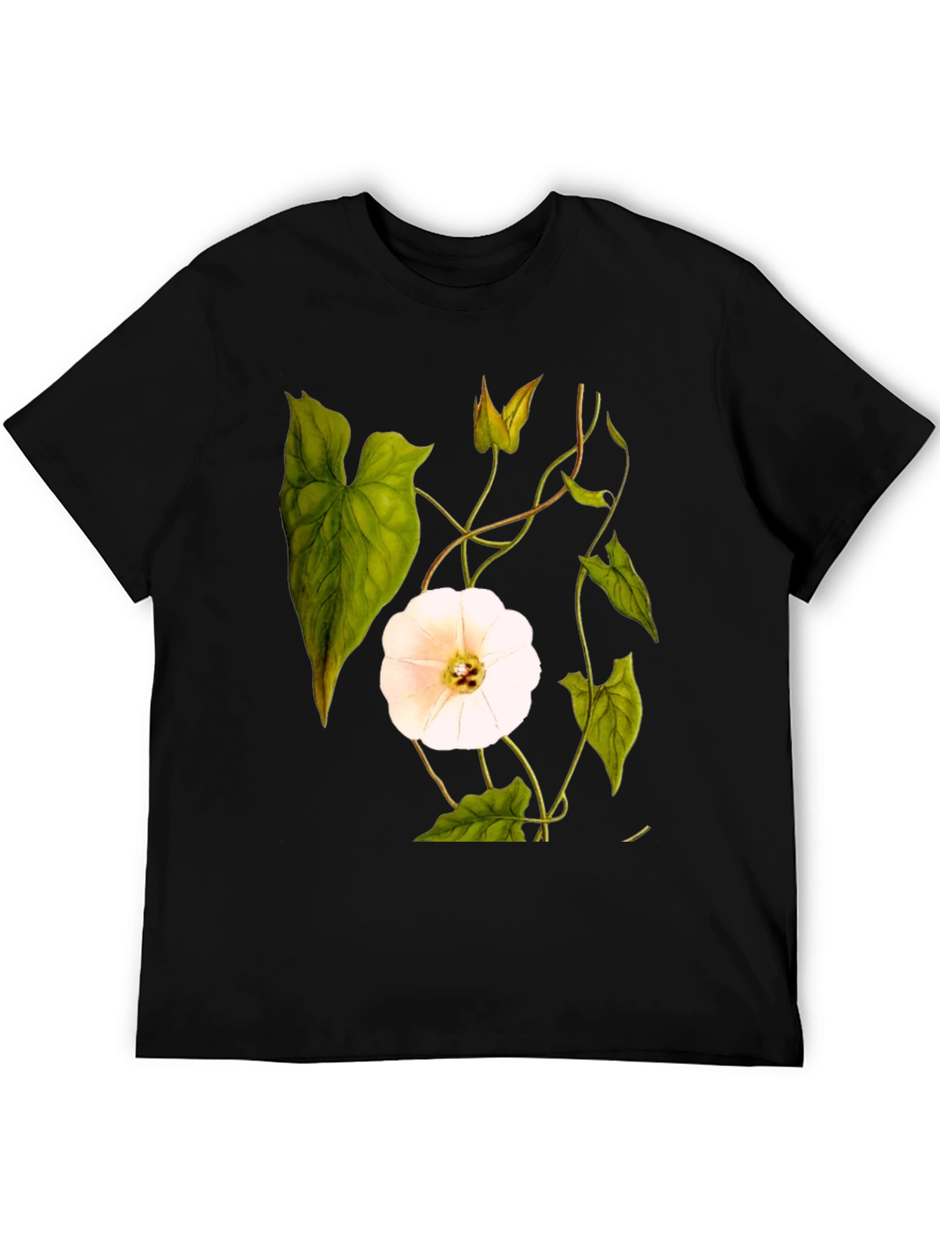 Botanical Floral Print T-Shirt
