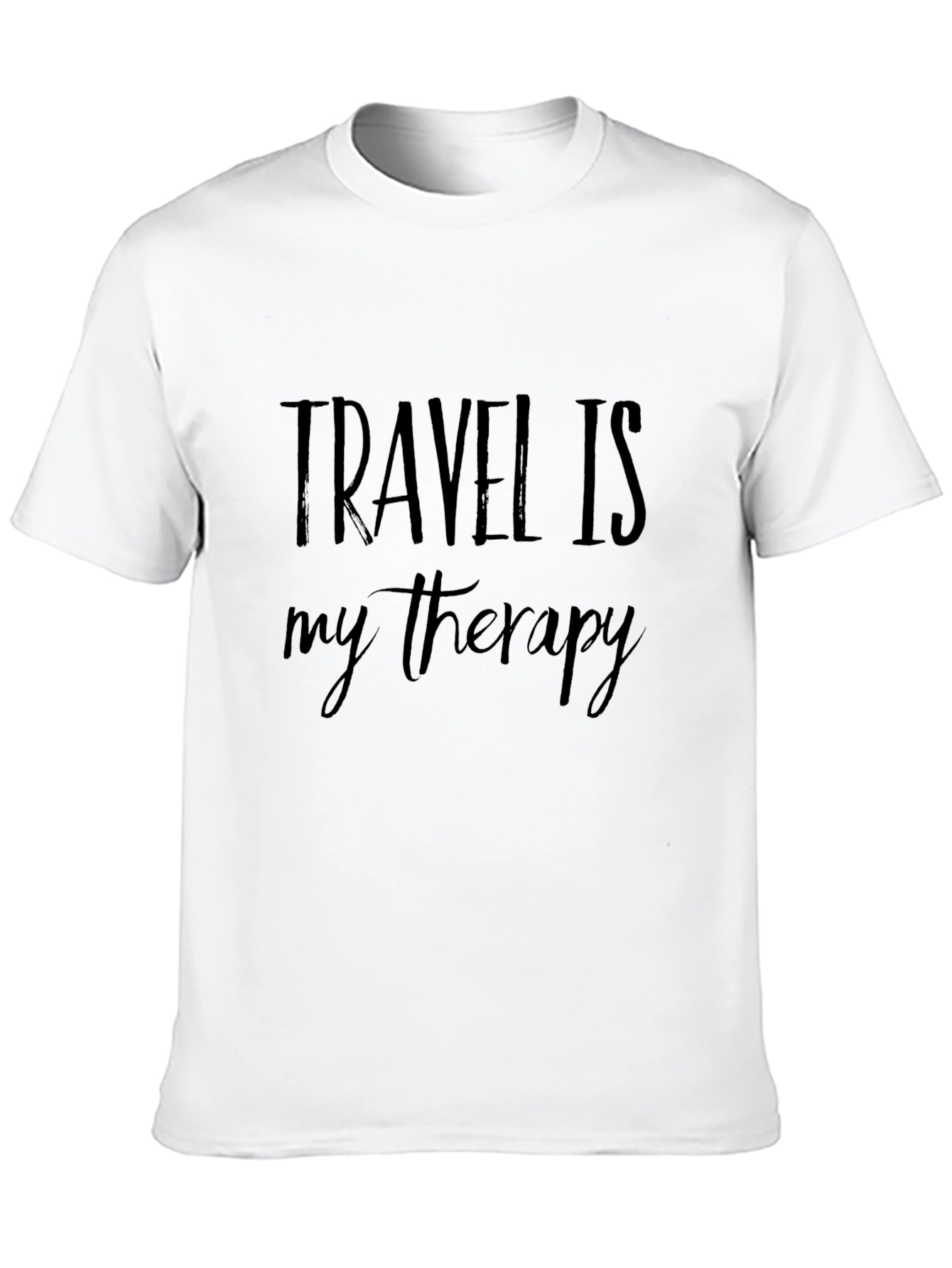 Travel Is My Therapy Graphic Tee