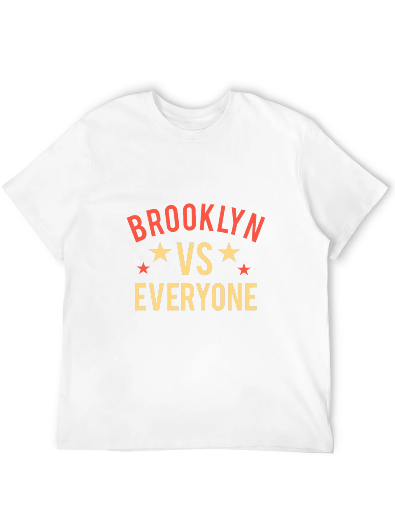 Brooklyn VS Everyone Graphic Tee - Black Cotton Blend