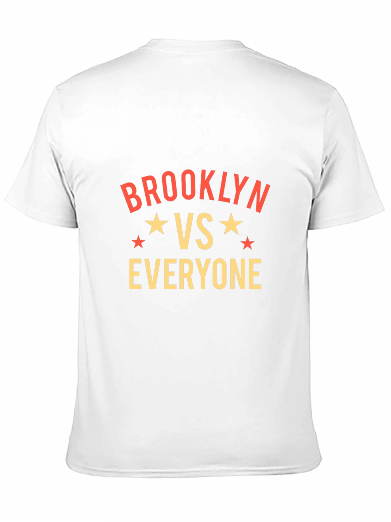 Brooklyn VS Everyone Graphic Tee - Black Cotton Blend