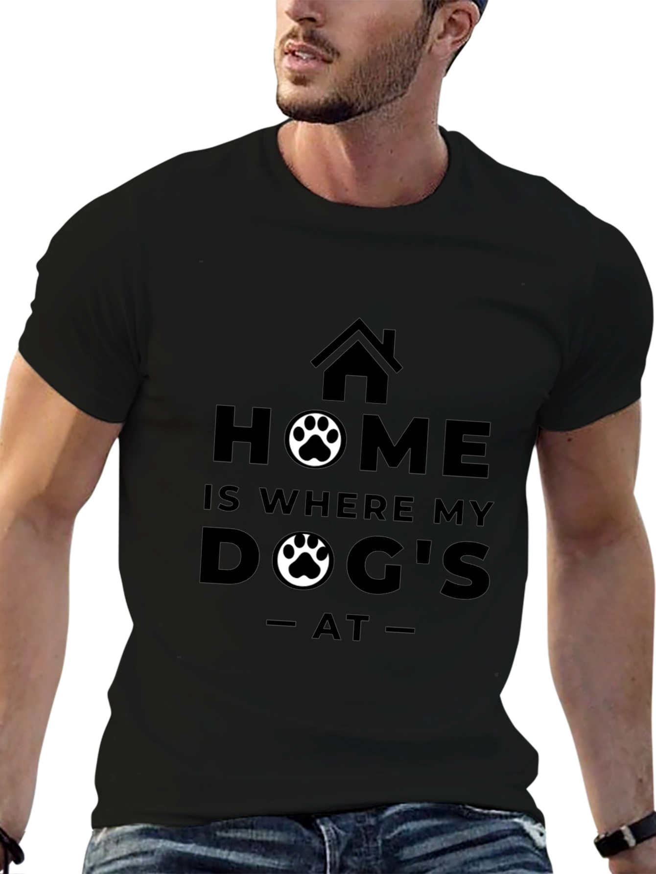 Home is Where My Dog Is T-Shirt