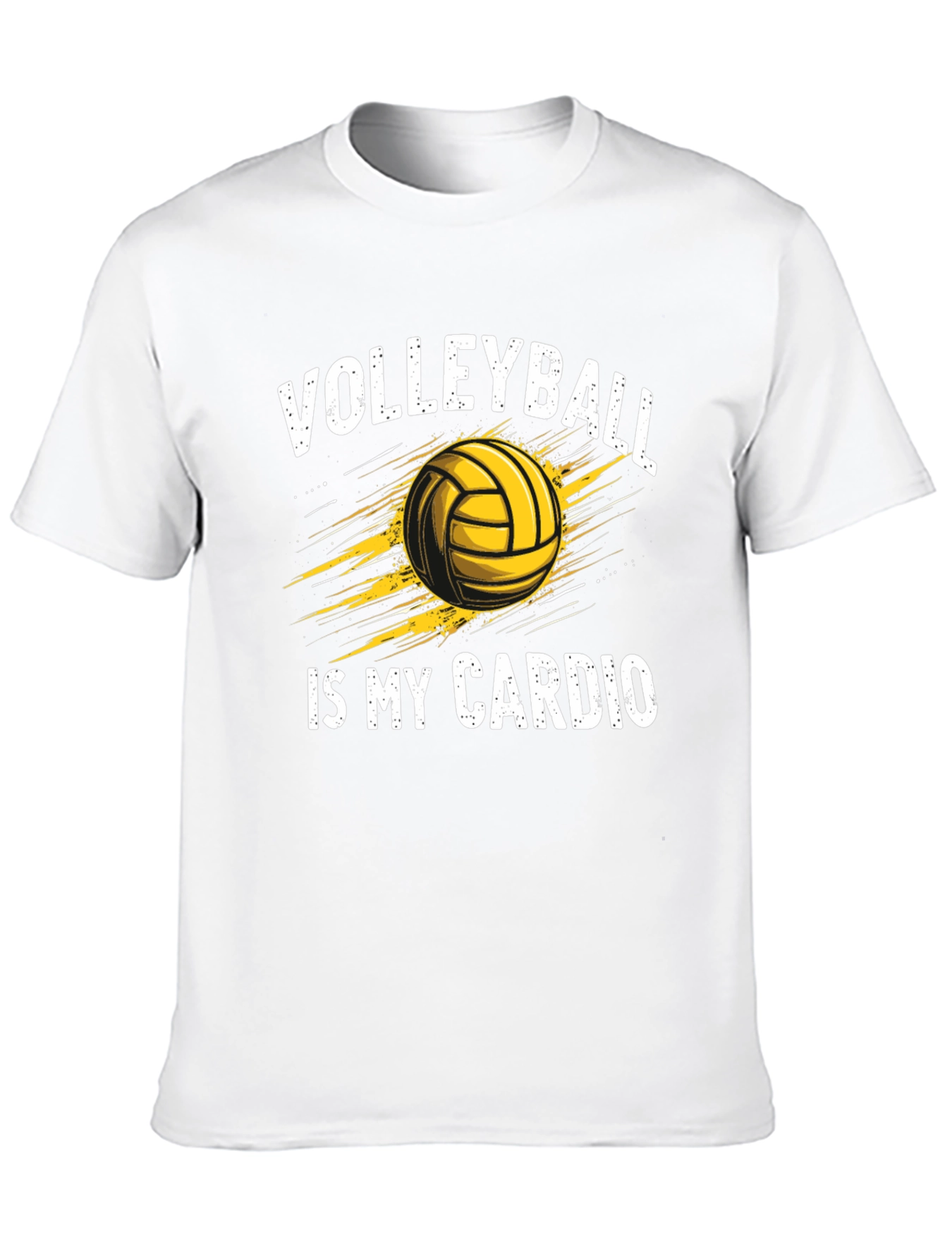Volleyball Is My Cardio Graphic Tee
