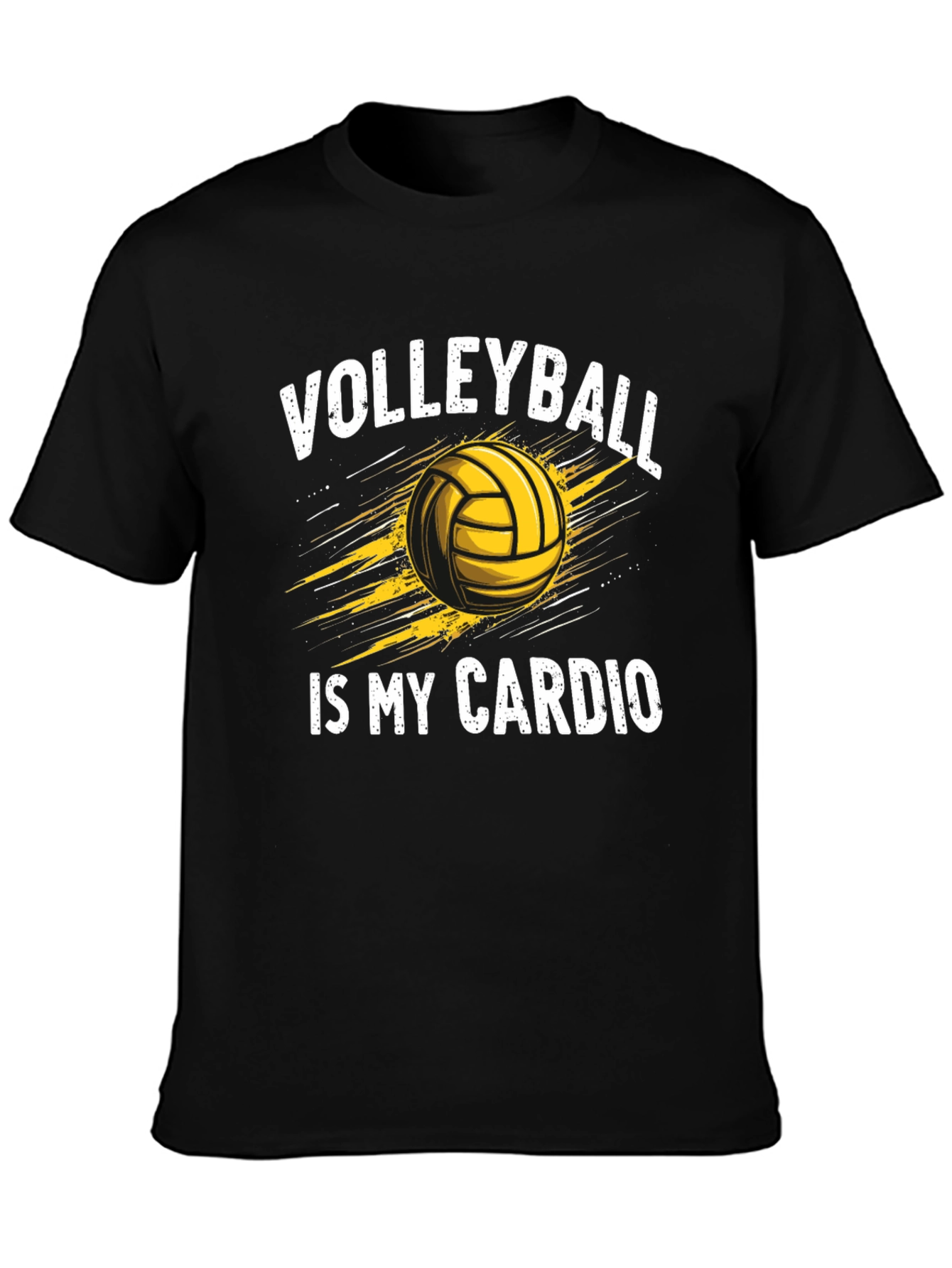 Volleyball Is My Cardio Graphic Tee
