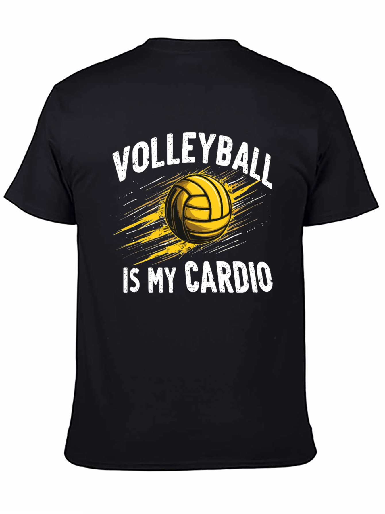 Volleyball Is My Cardio Graphic Tee