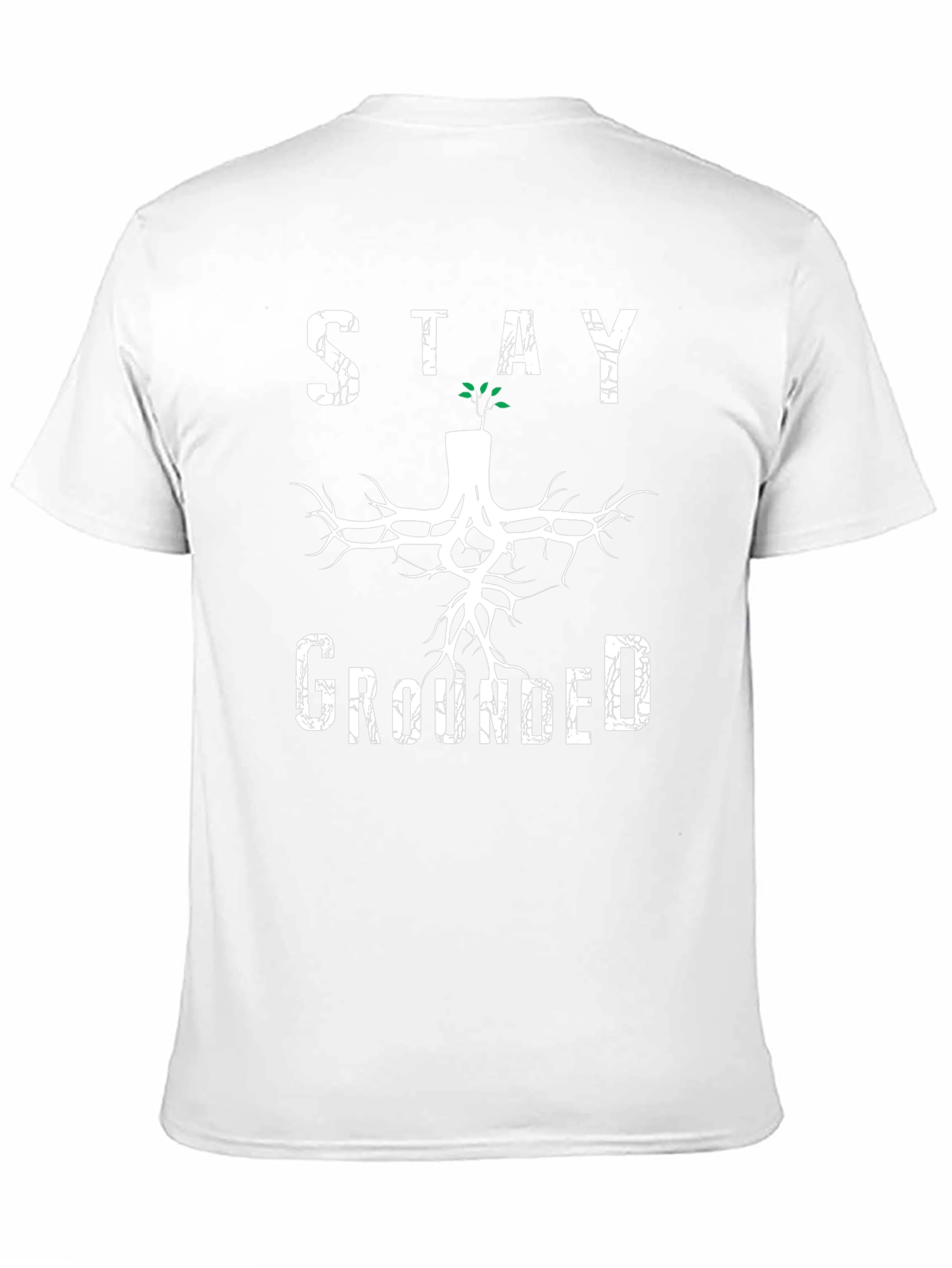 Stay Grounded Graphic Print Tee