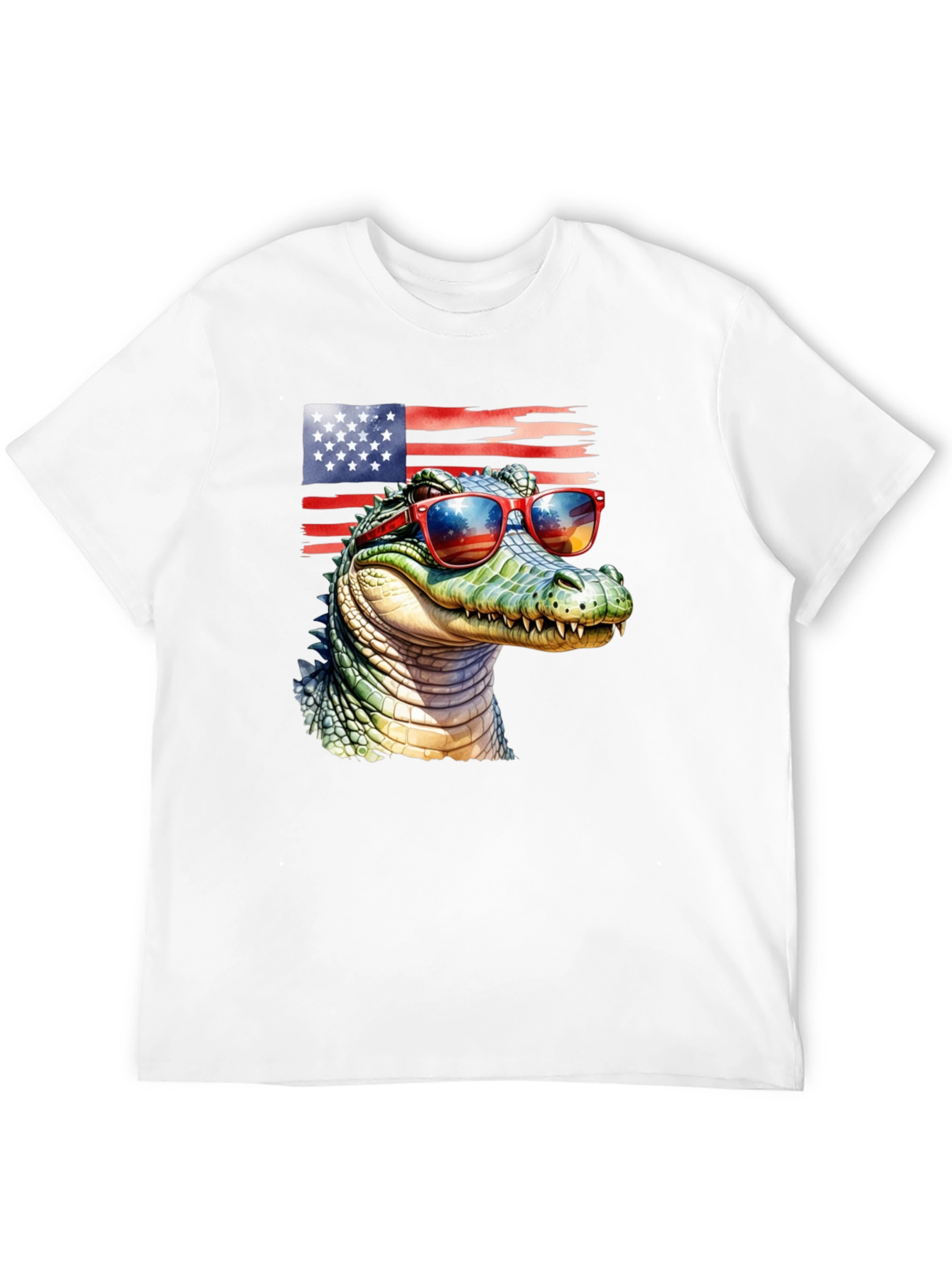 American Alligator Graphic Tee
