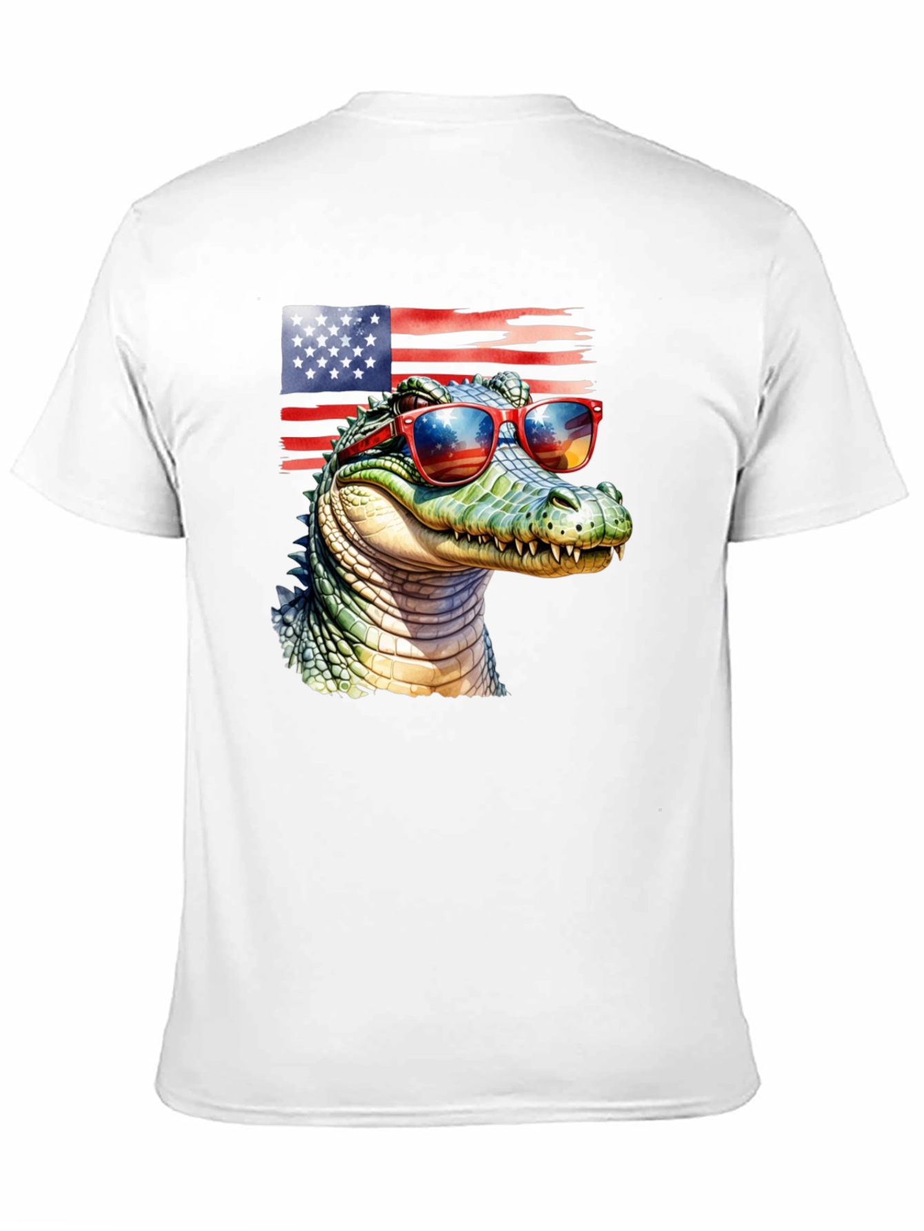 American Alligator Graphic Tee