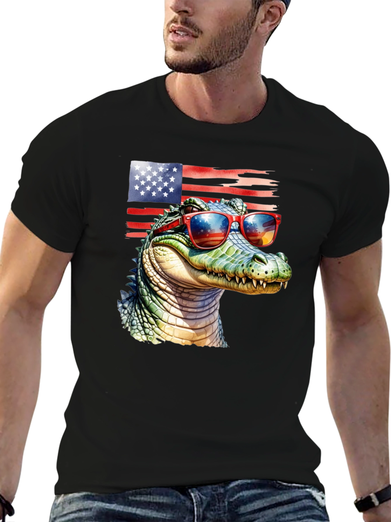 American Alligator Graphic Tee